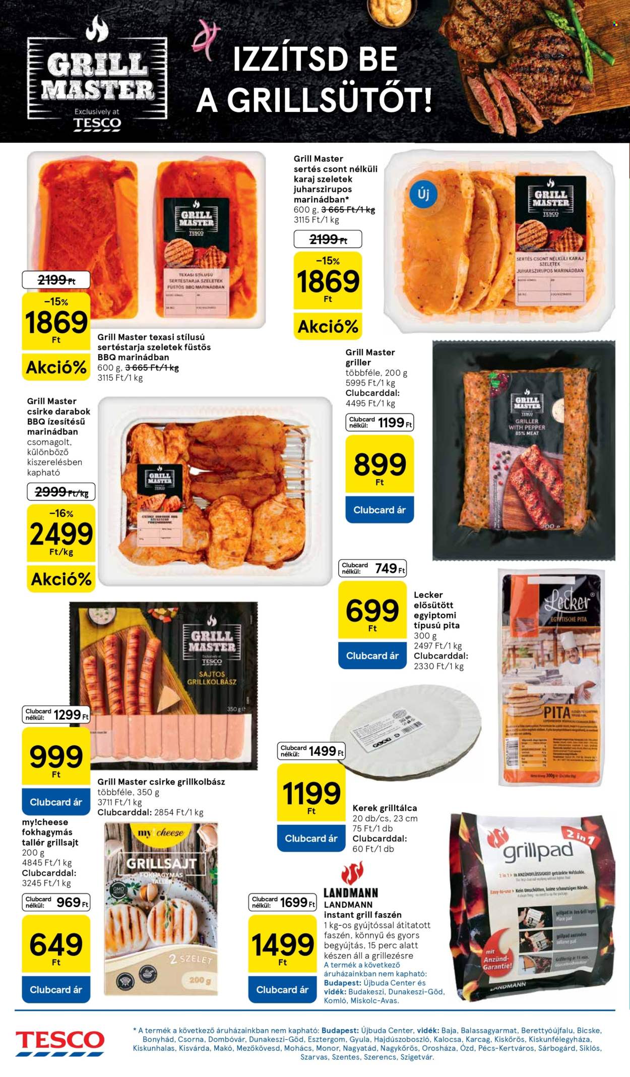 TESCO akciós újságok - 2026.07.16 - 2026.07.22. Oldal 10
