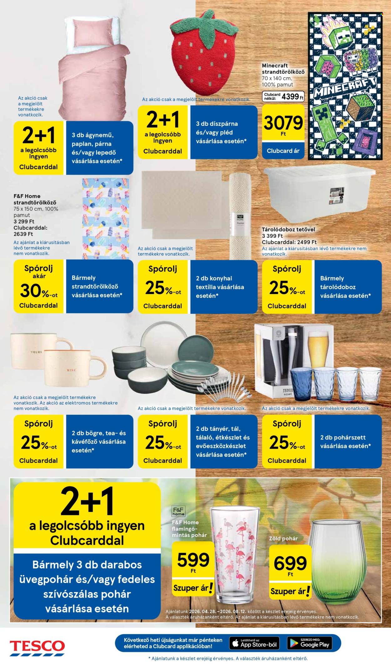 TESCO akciós újságok - 2026.07.16 - 2026.07.22. Oldal 14