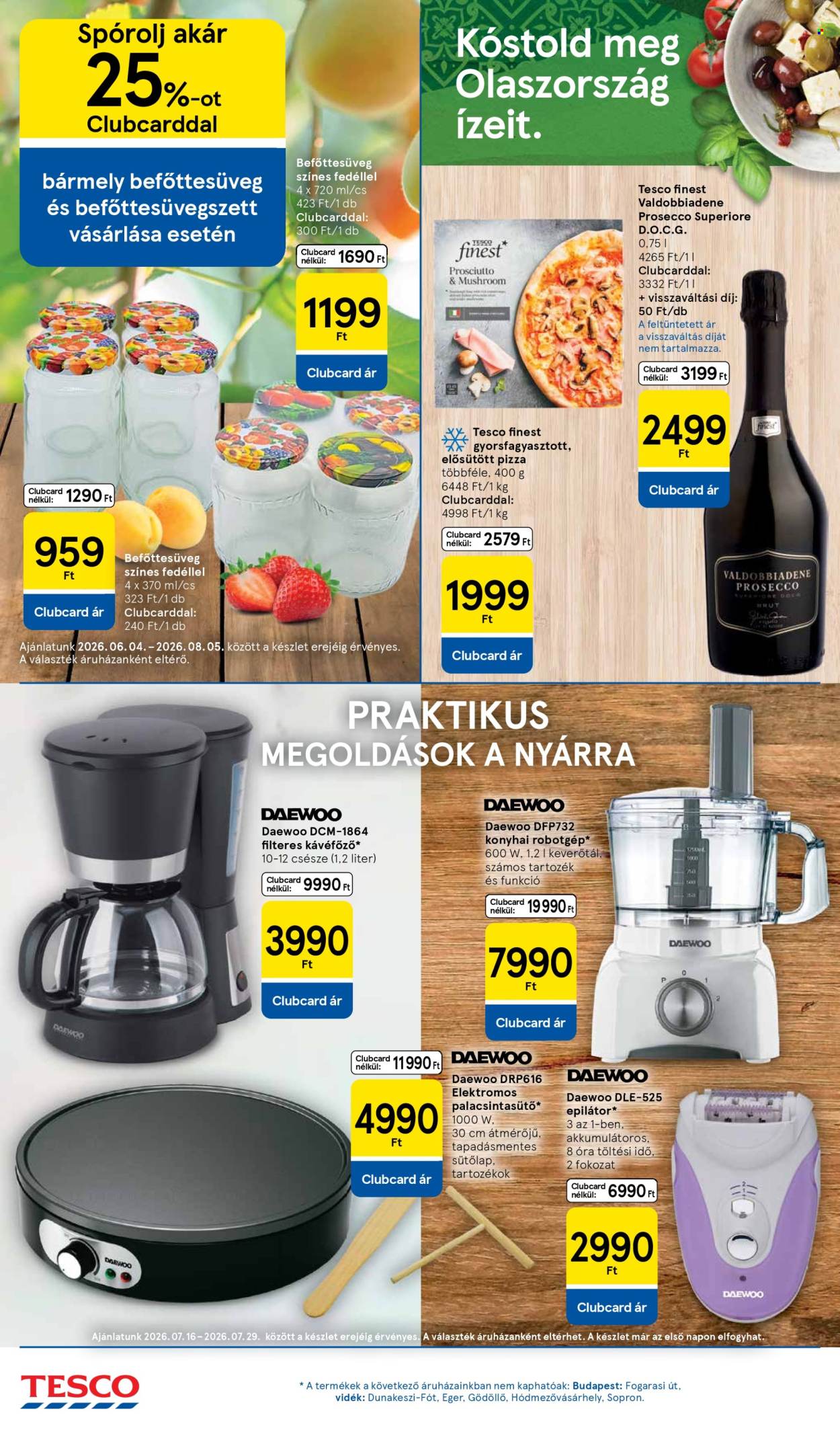 TESCO akciós újságok - 2026.07.16 - 2026.07.22. Oldal 16