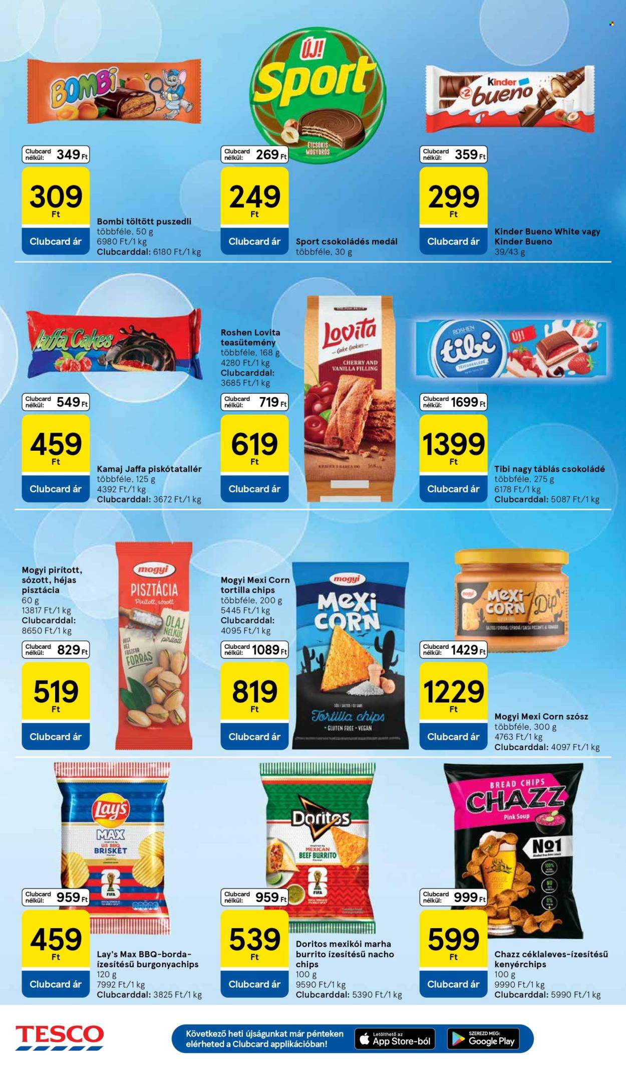 TESCO akciós újságok - 2026.07.16 - 2026.07.22. Oldal 22