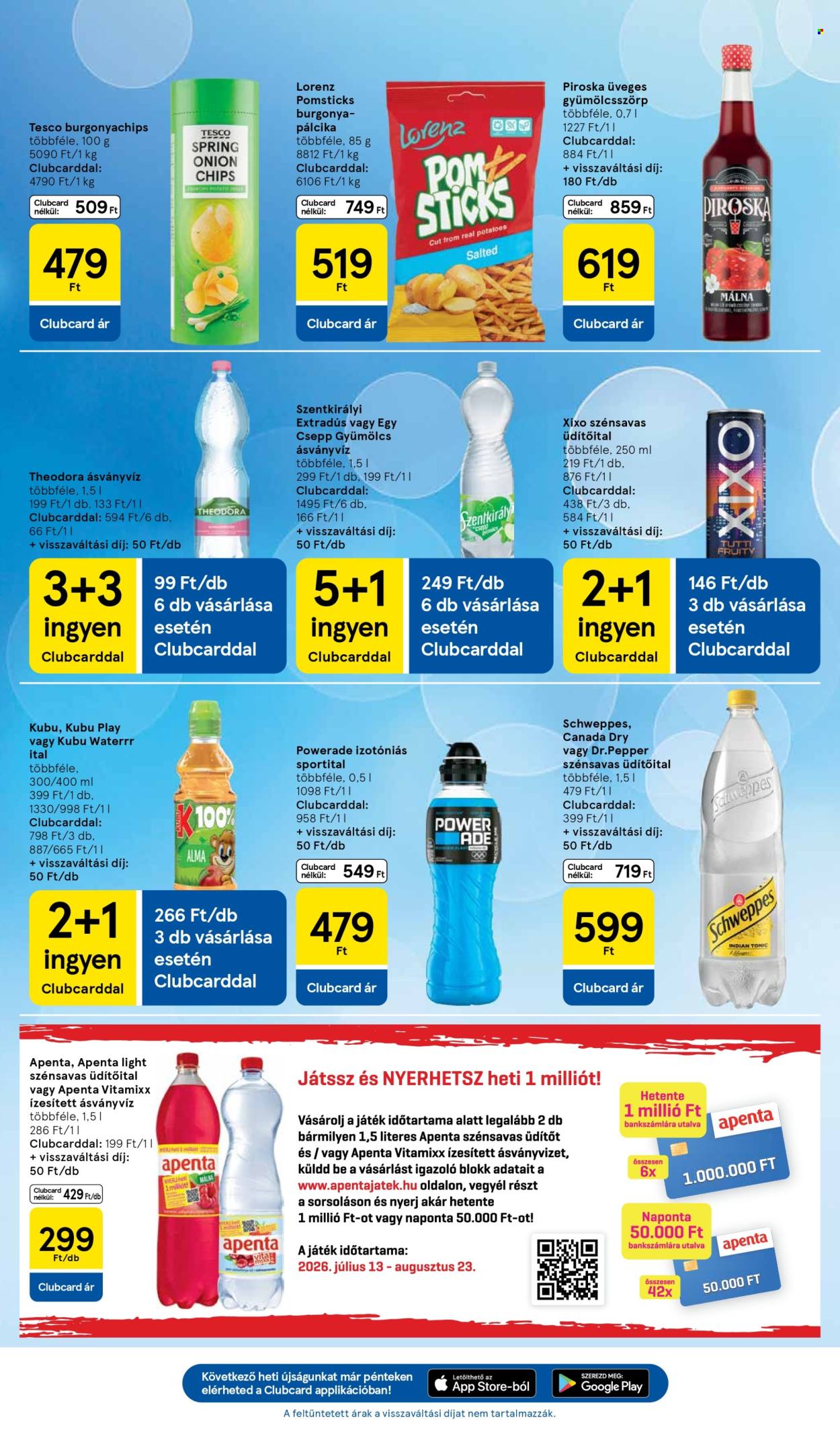 TESCO akciós újságok - 2026.07.16 - 2026.07.22. Oldal 23