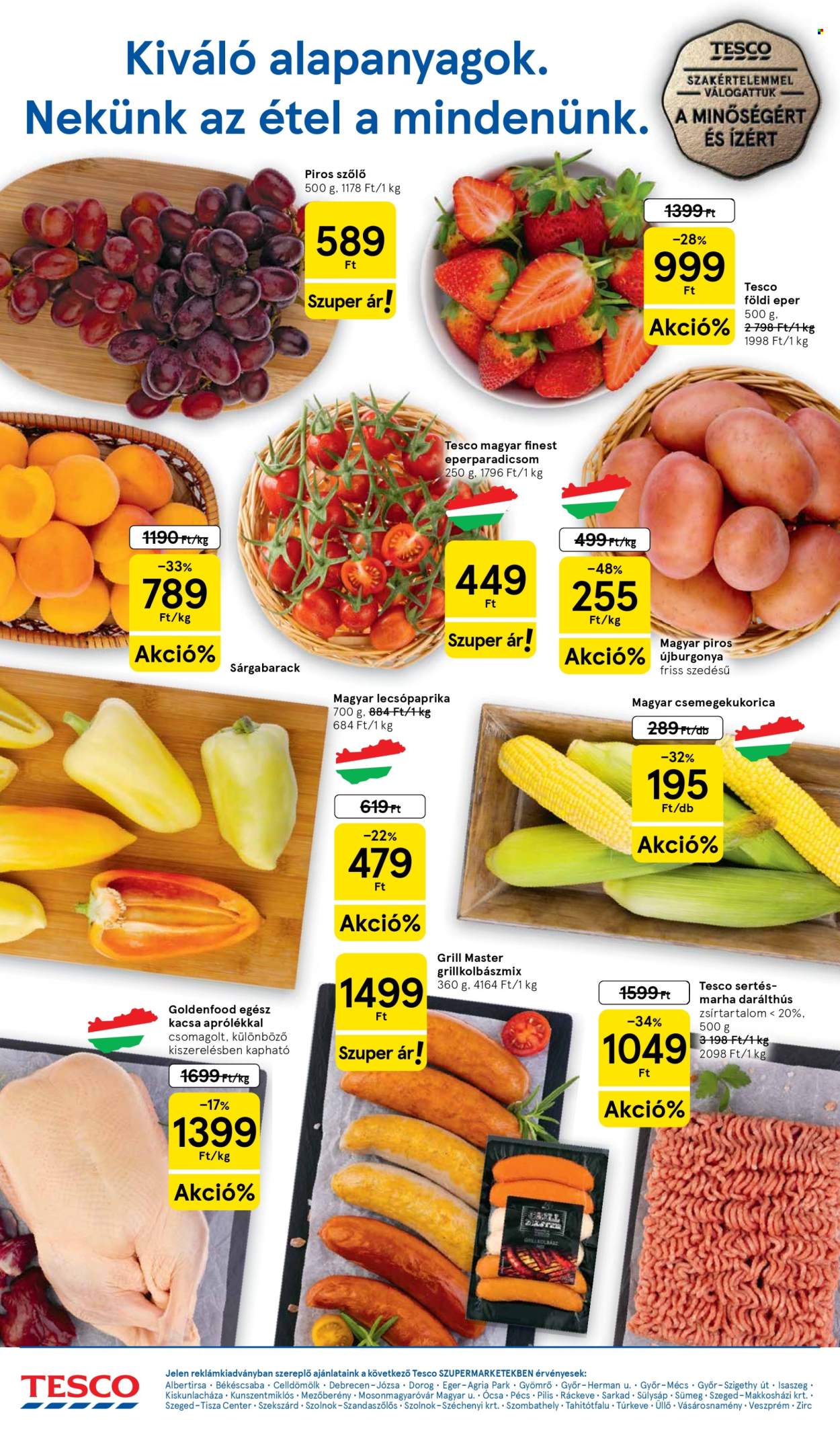 TESCO akciós újságok - 2026.07.16 - 2026.07.22. Oldal 2