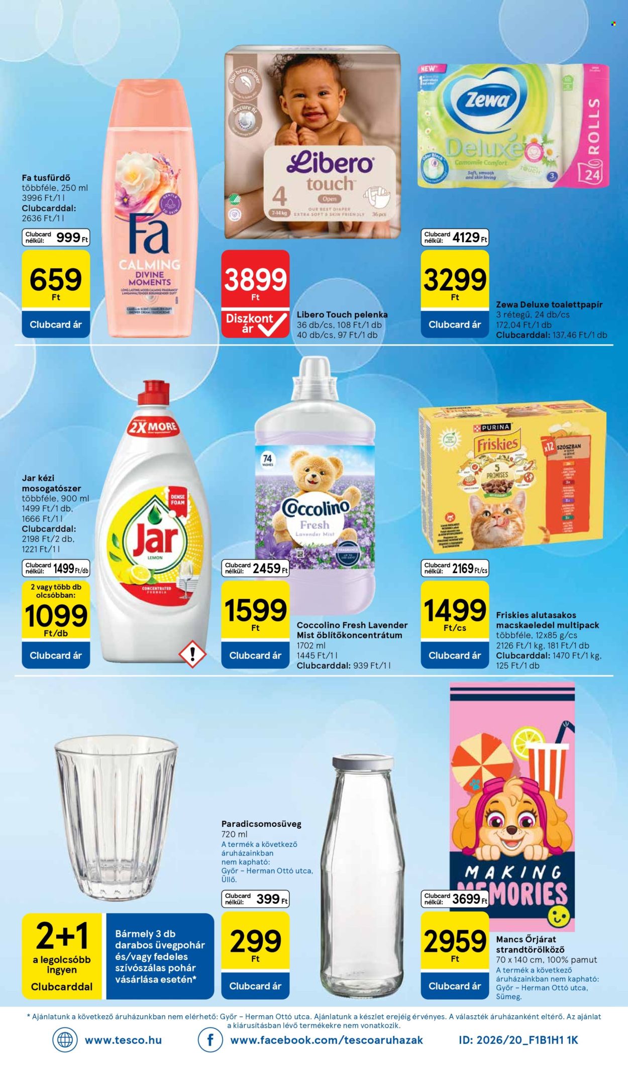 TESCO akciós újságok - 2026.07.16 - 2026.07.22. Oldal 8