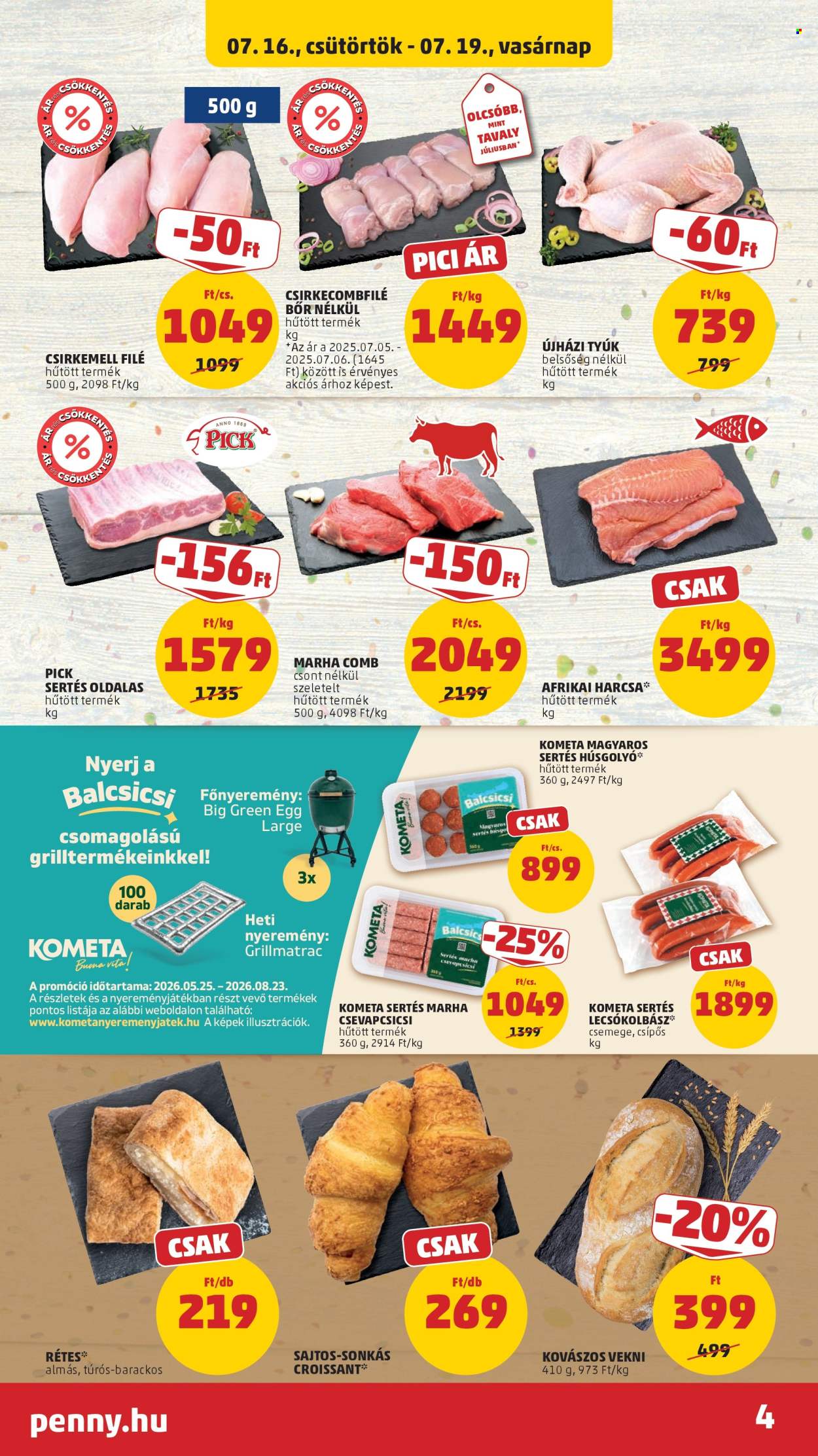 Penny Market akciós újságok - 2026.07.16 - 2026.07.22. Oldal 6