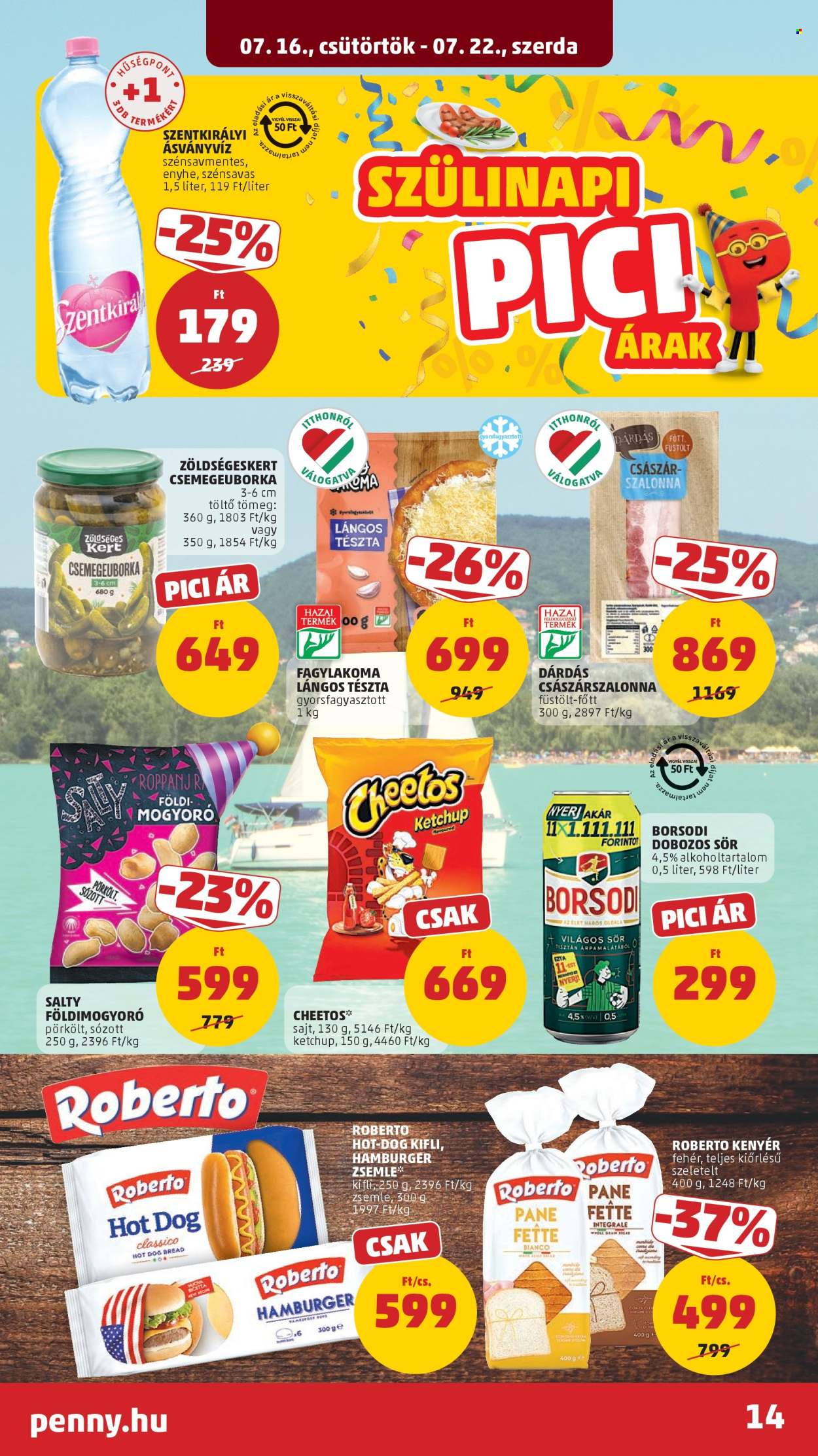 Penny Market akciós újságok - 2026.07.16 - 2026.07.22. Oldal 18