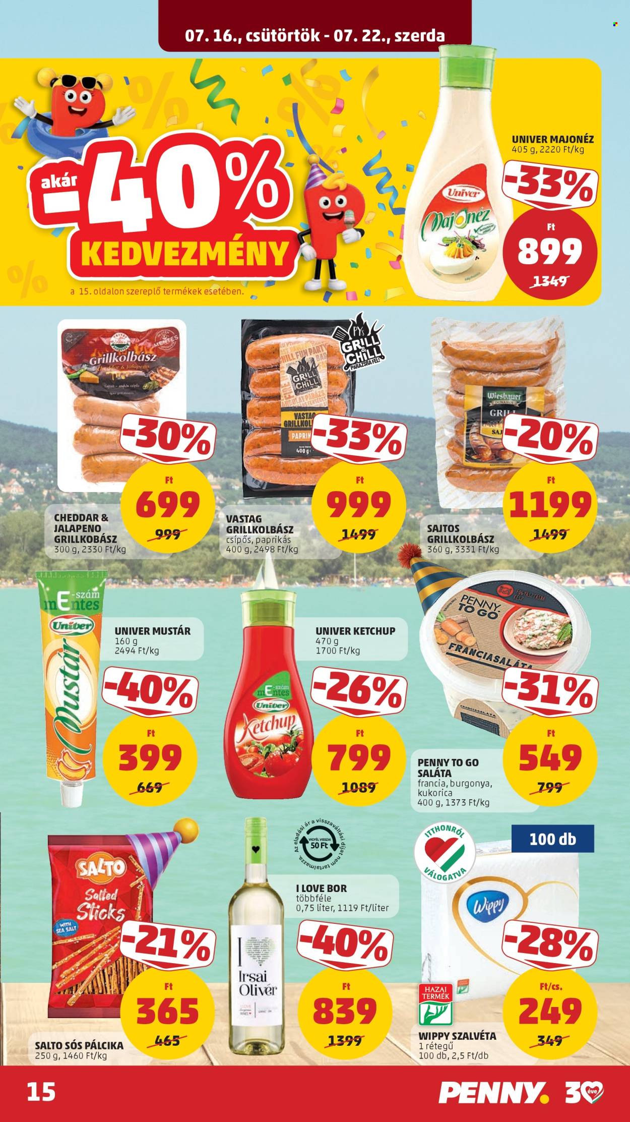 Penny Market akciós újságok - 2026.07.16 - 2026.07.22. Oldal 19