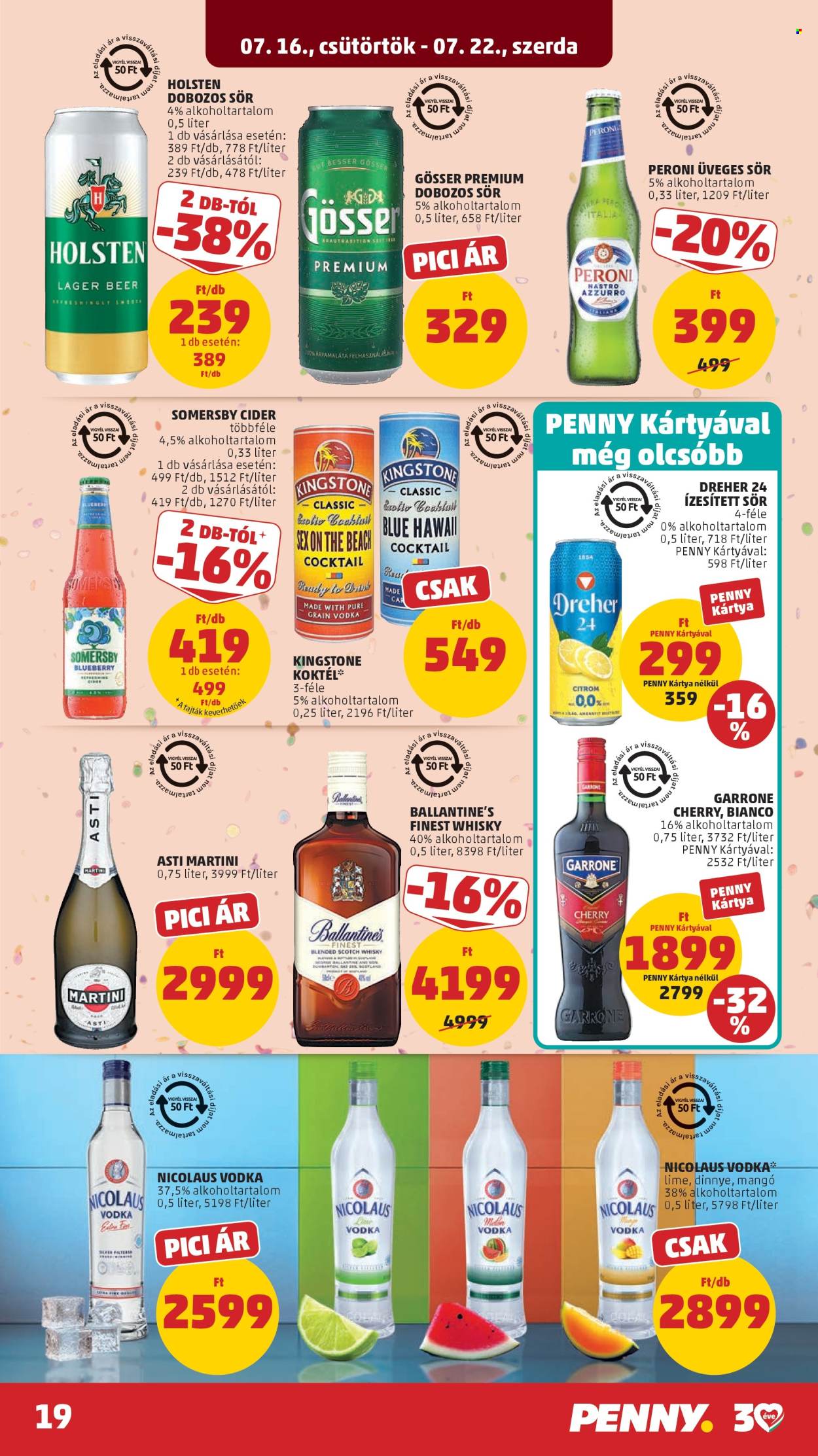 Penny Market akciós újságok - 2026.07.16 - 2026.07.22. Oldal 23