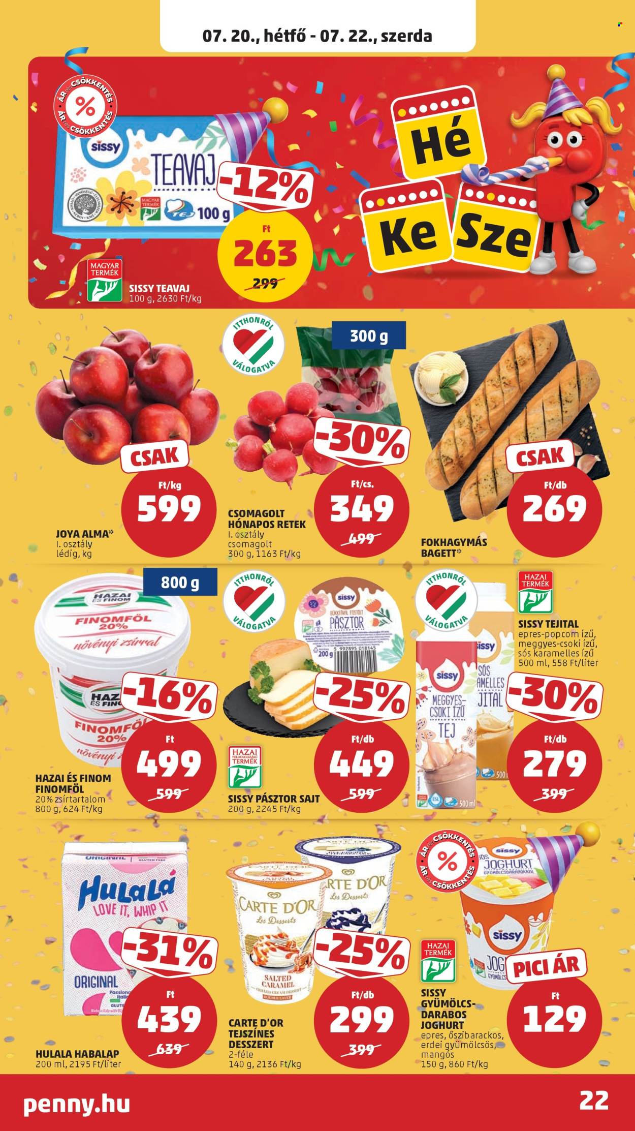 Penny Market akciós újságok - 2026.07.16 - 2026.07.22. Oldal 26