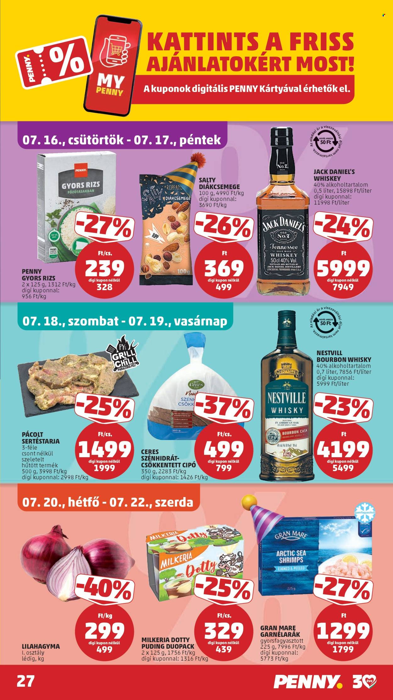 Penny Market akciós újságok - 2026.07.16 - 2026.07.22. Oldal 31