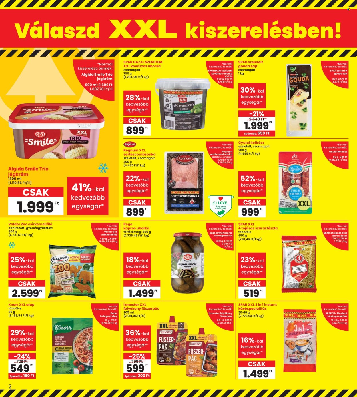 INTERSPAR akciós újságok - 2026.07.16 - 2026.07.22. Oldal 2