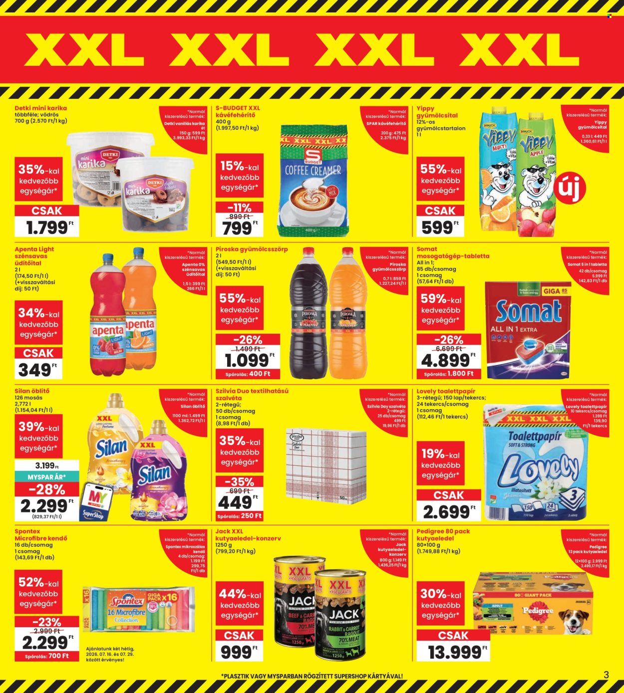 INTERSPAR akciós újságok - 2026.07.16 - 2026.07.22. Oldal 3