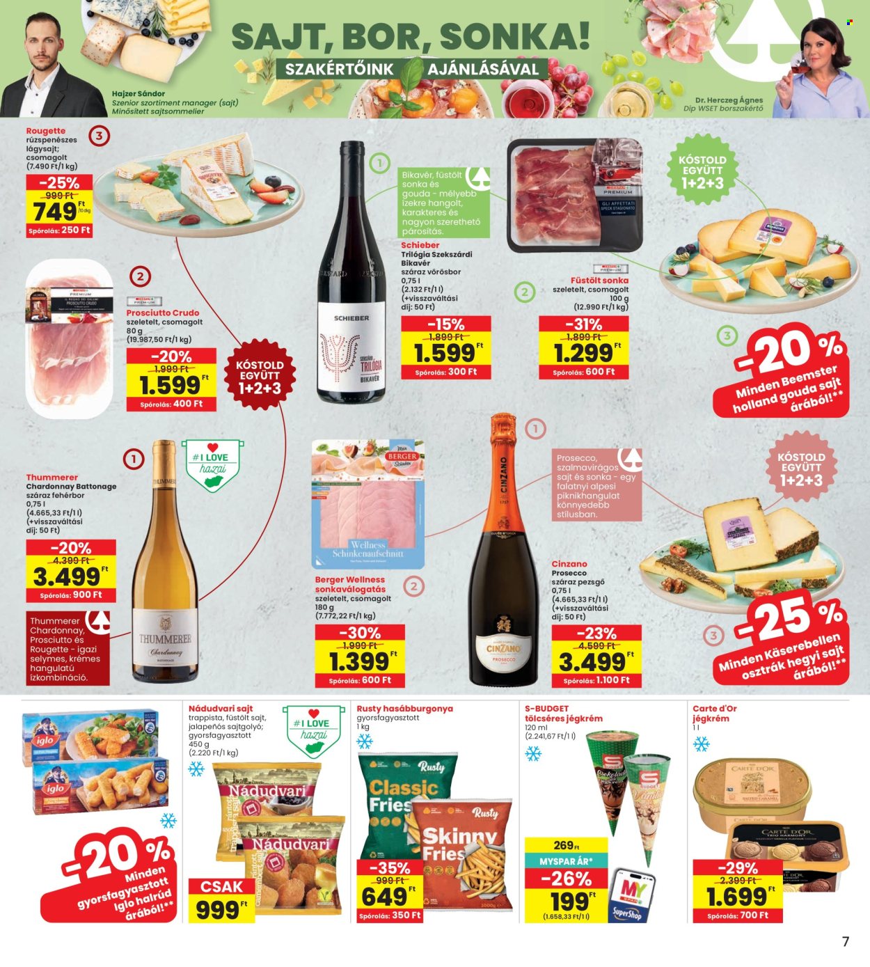 INTERSPAR akciós újságok - 2026.07.16 - 2026.07.22. Oldal 7