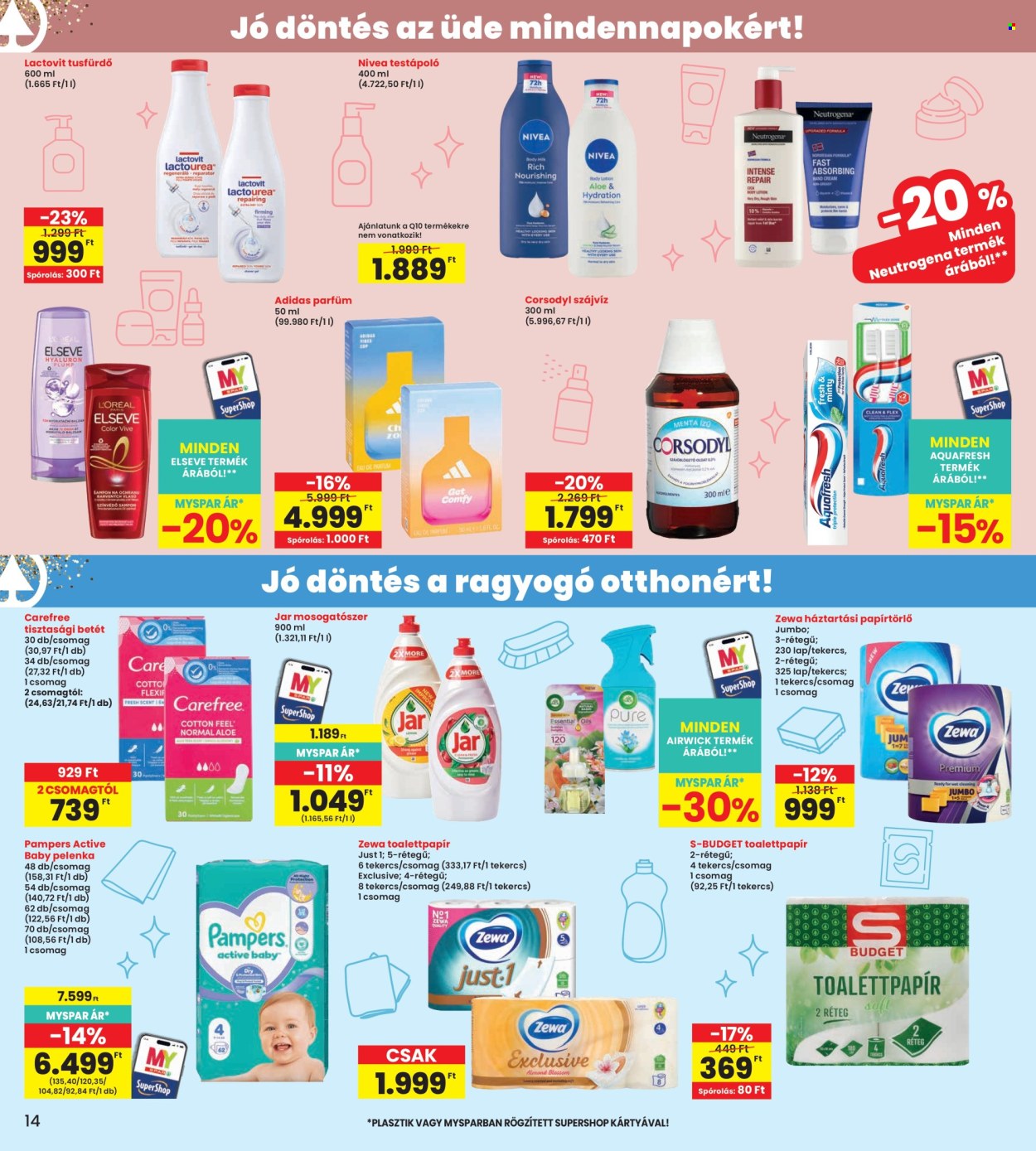 INTERSPAR akciós újságok - 2026.07.16 - 2026.07.22. Oldal 14
