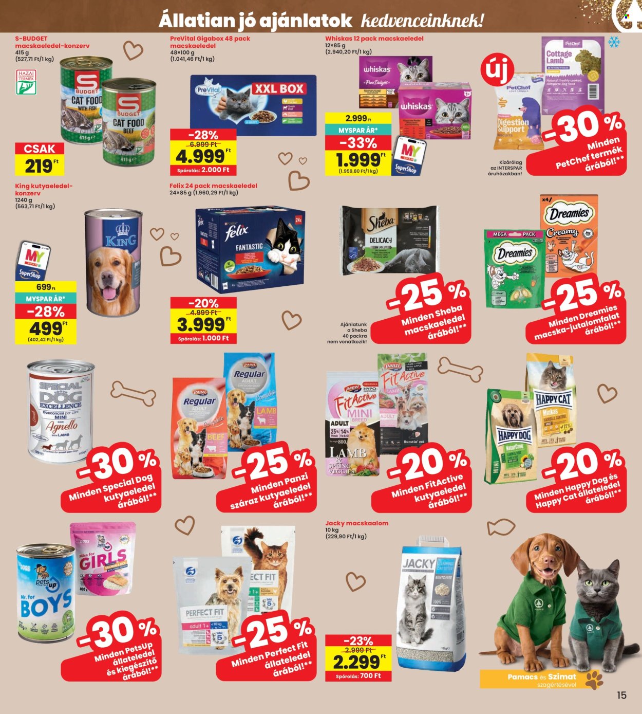INTERSPAR akciós újságok - 2026.07.16 - 2026.07.22. Oldal 15