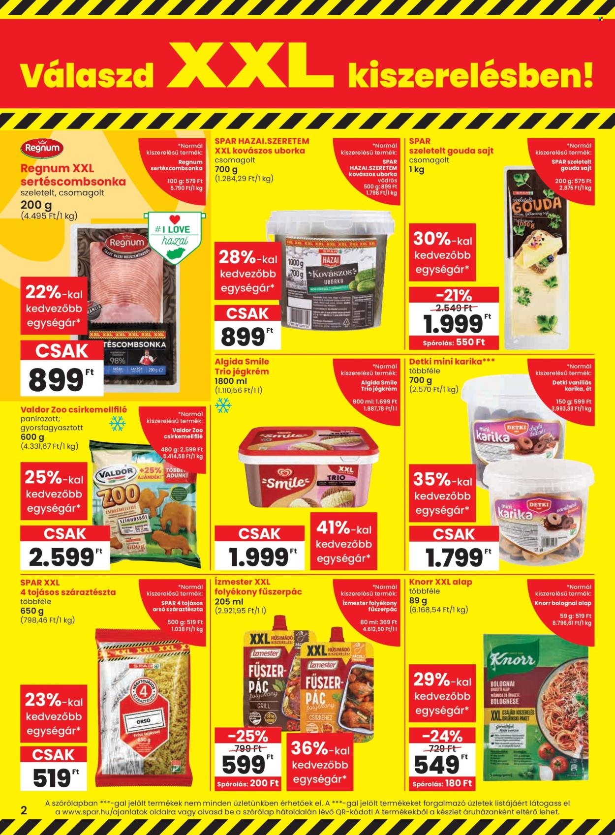 SPAR akciós újságok - 2026.07.16 - 2026.07.22. Oldal 2