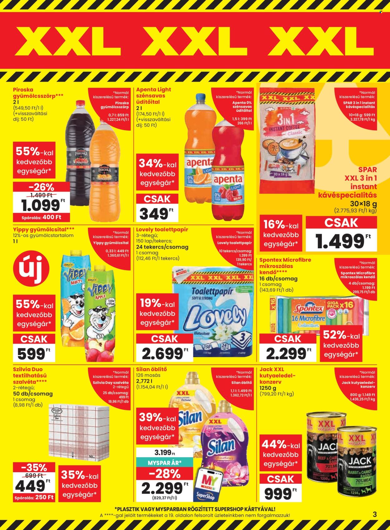SPAR akciós újságok - 2026.07.16 - 2026.07.22. Oldal 3