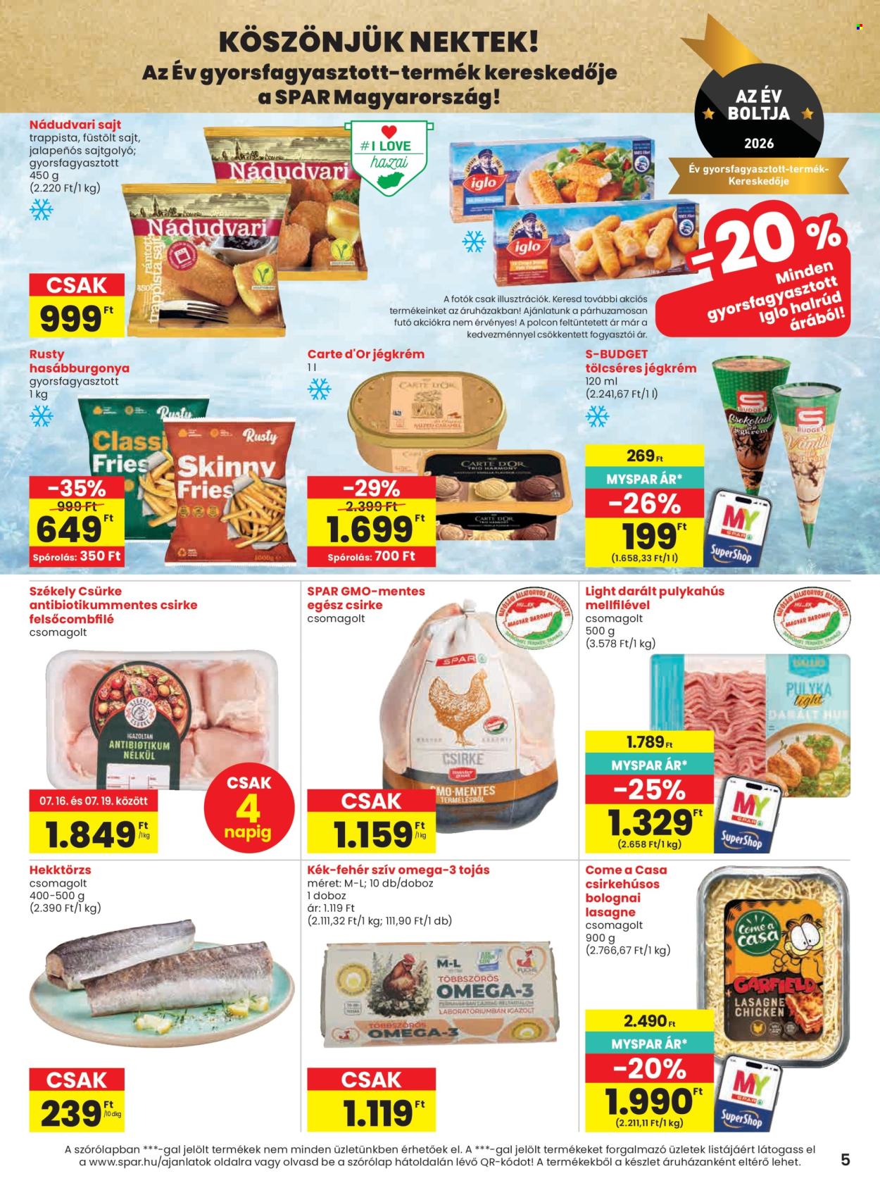 SPAR akciós újságok - 2026.07.16 - 2026.07.22. Oldal 5