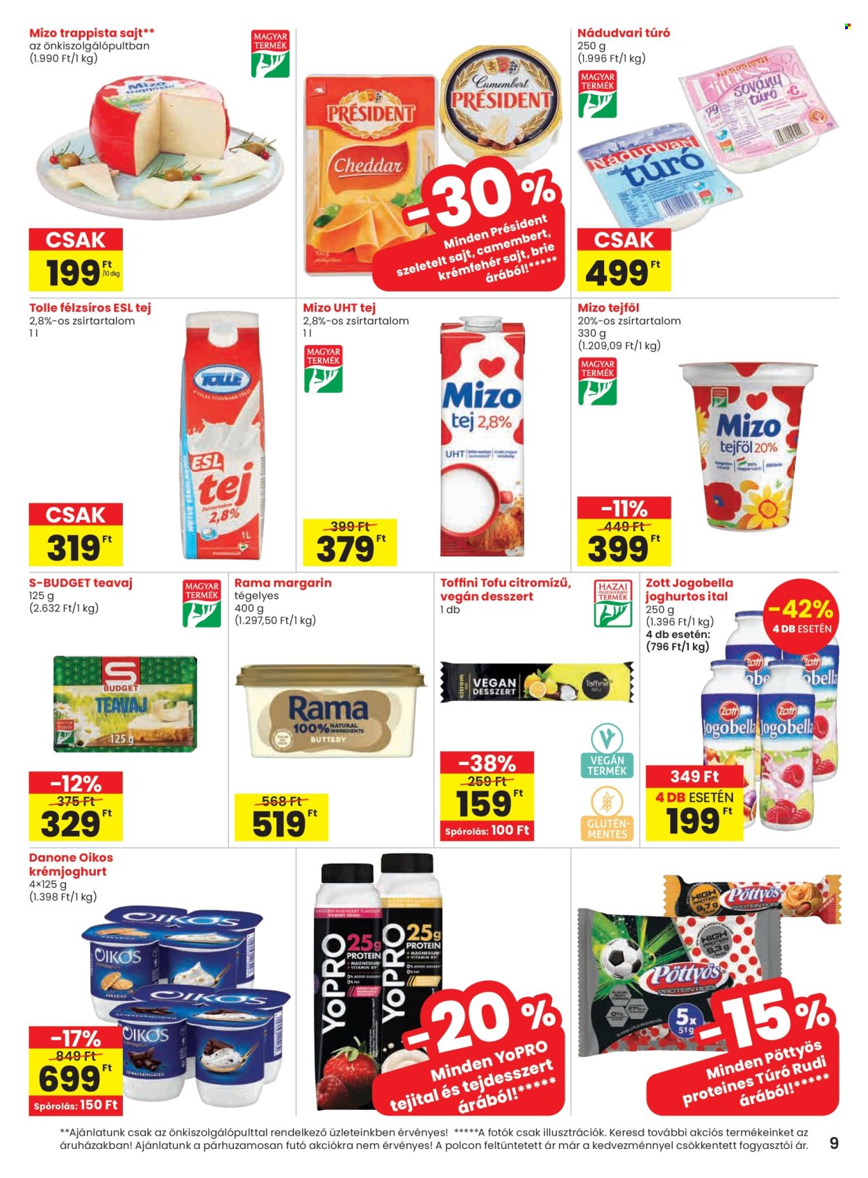 SPAR akciós újságok - 2026.07.16 - 2026.07.22. Oldal 9