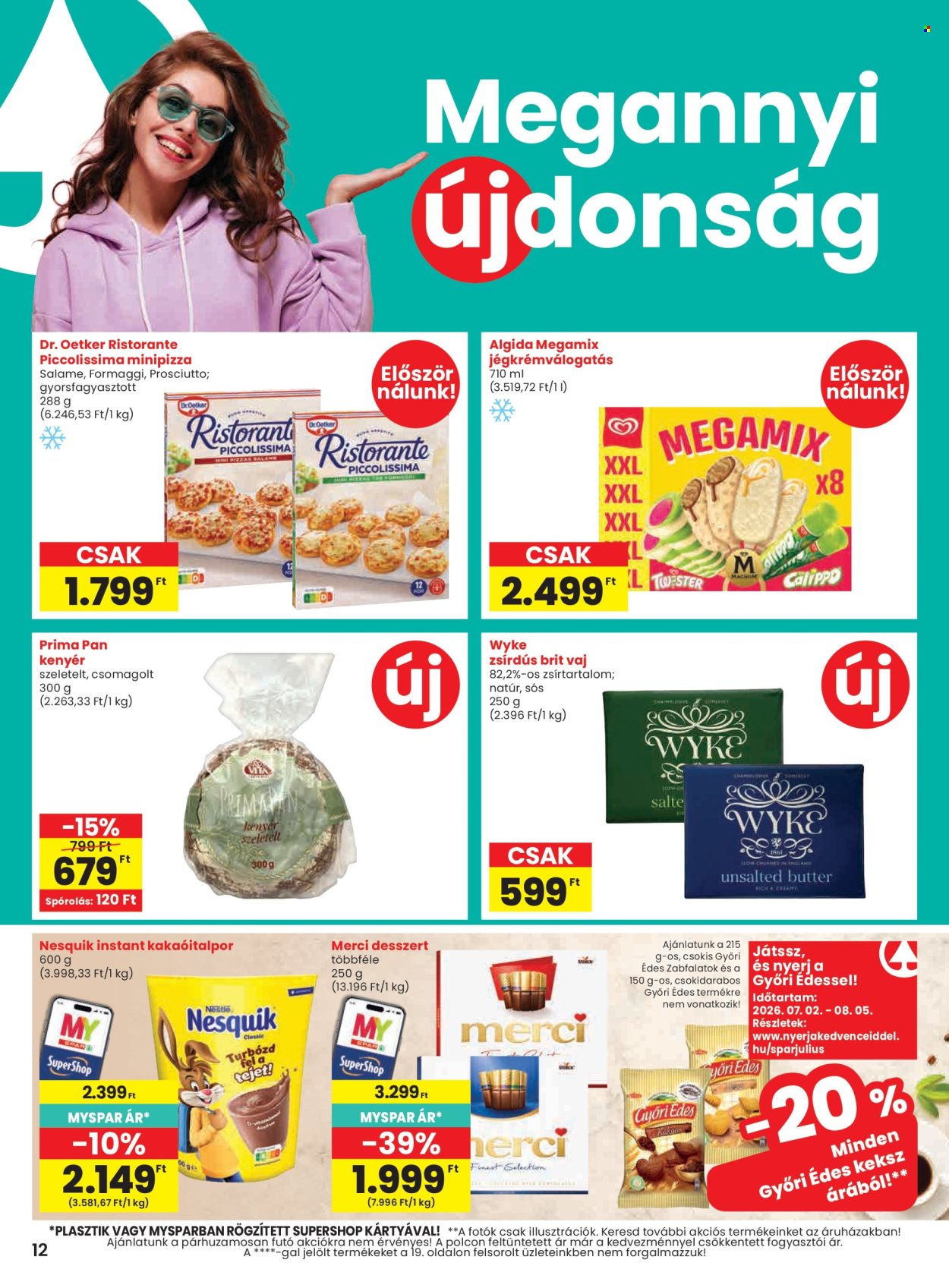 SPAR akciós újságok - 2026.07.16 - 2026.07.22. Oldal 12