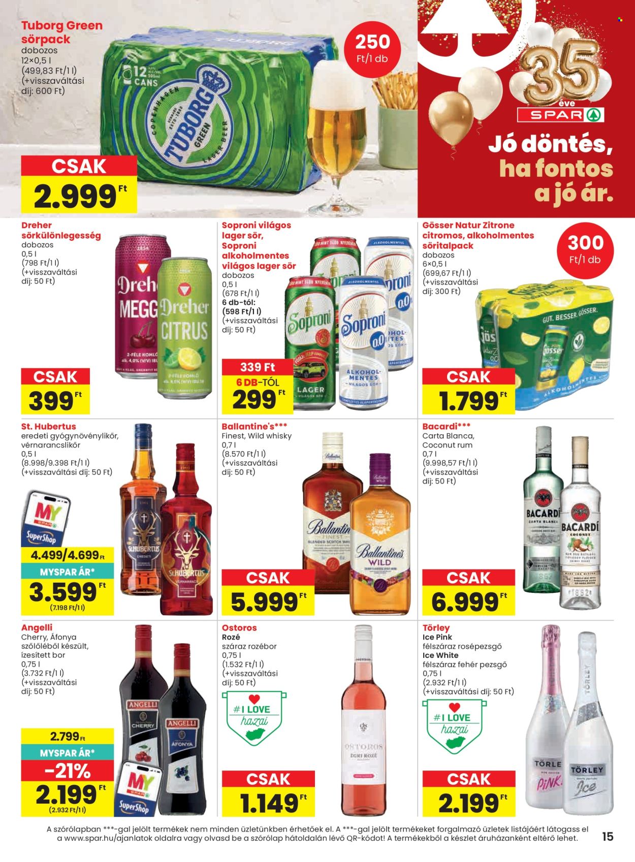 SPAR akciós újságok - 2026.07.16 - 2026.07.22. Oldal 15