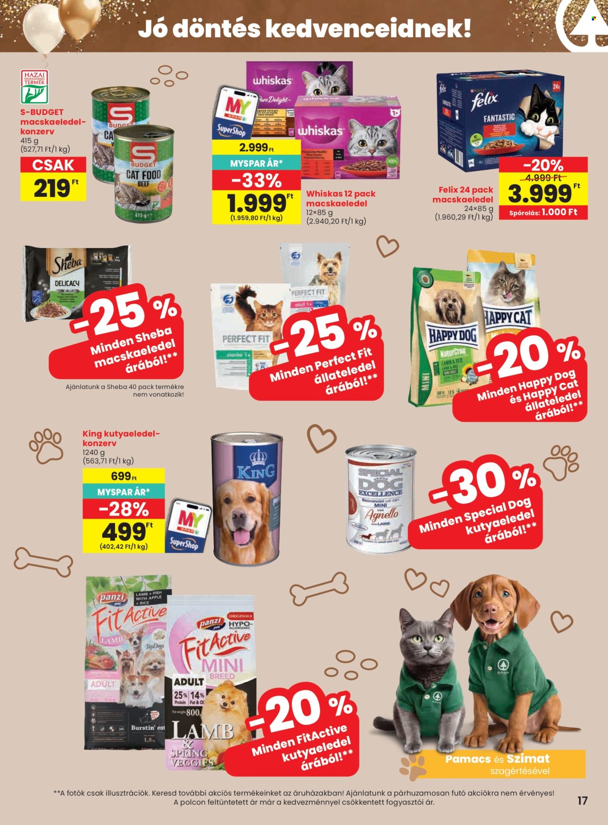 SPAR akciós újságok - 2026.07.16 - 2026.07.22. Oldal 17