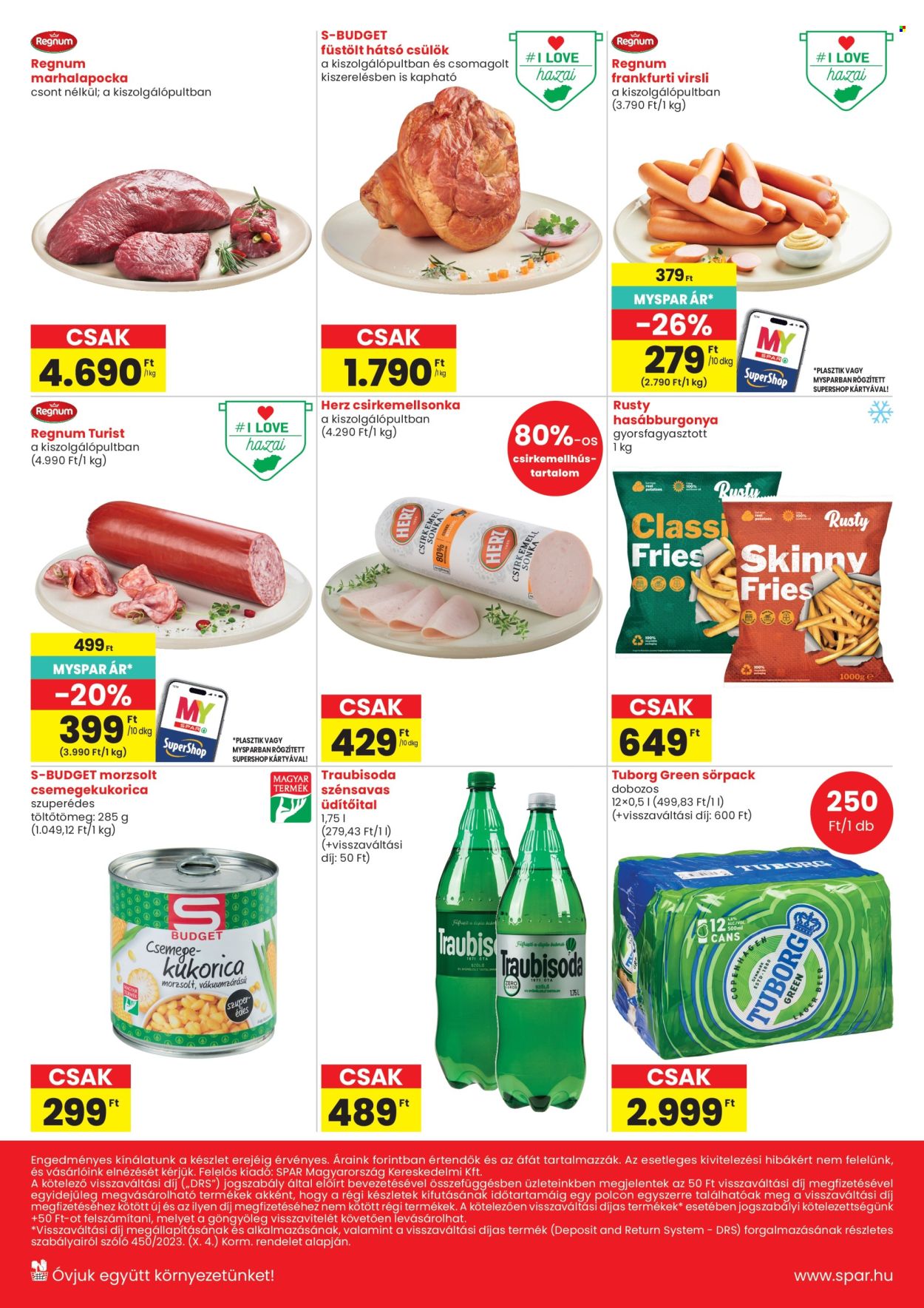 SPAR market akciós újságok - 2026.07.16 - 2026.07.22. Oldal 2
