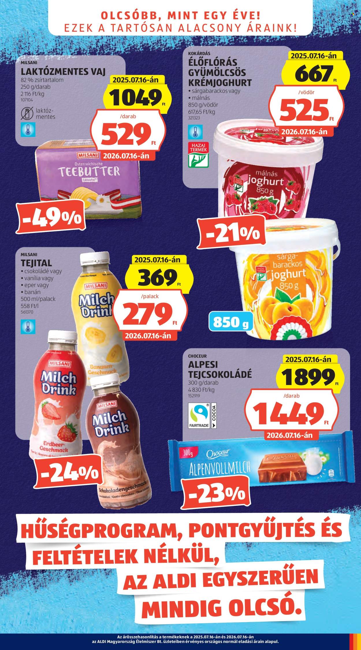 Aldi akciós újságok - 2026.07.16 - 2026.07.22. Oldal 3