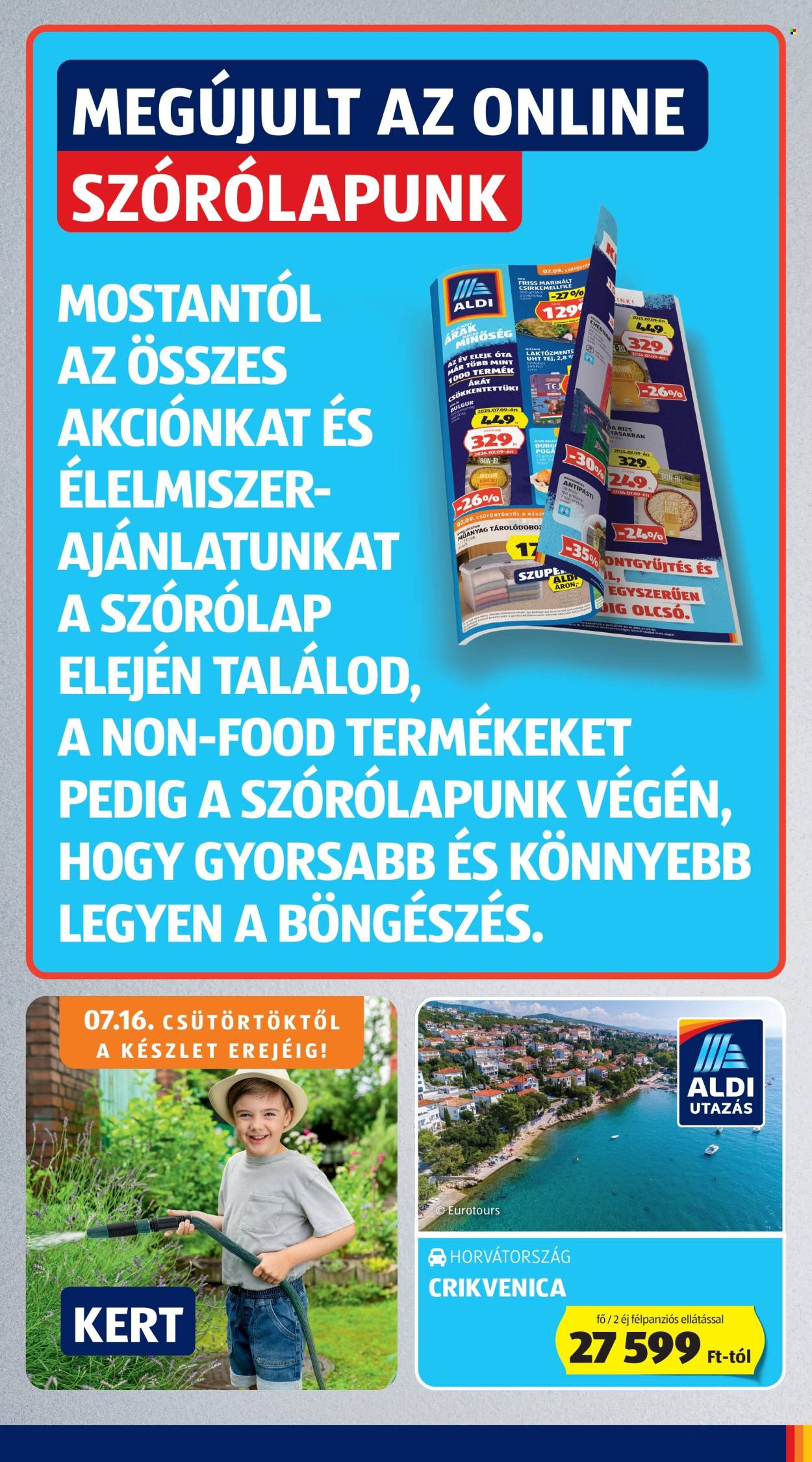 Aldi akciós újságok - 2026.07.16 - 2026.07.22. Oldal 7