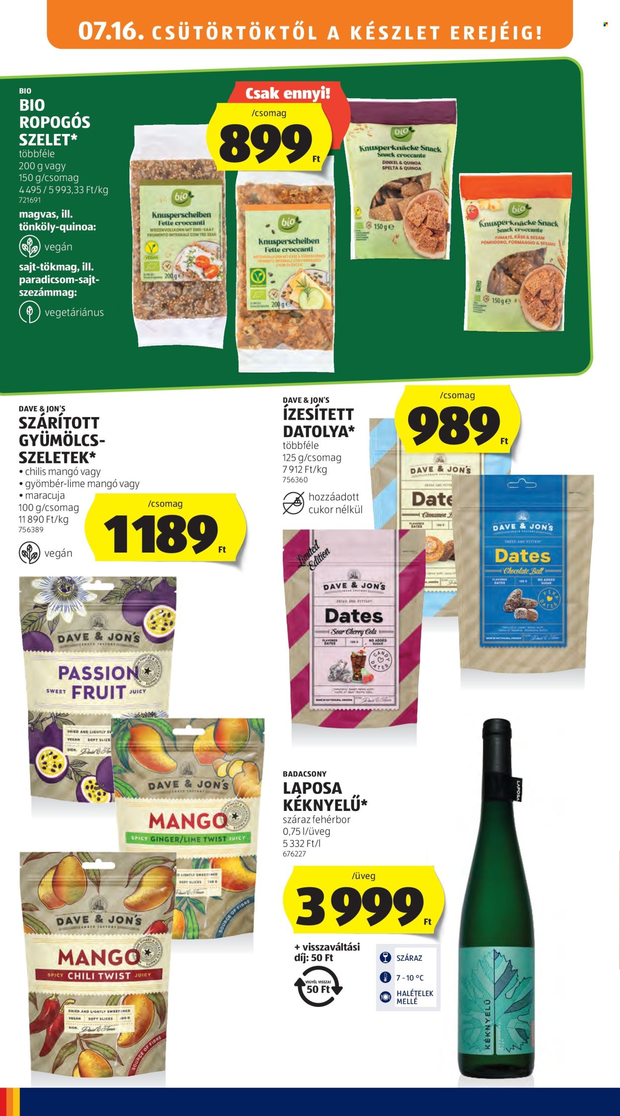 Aldi akciós újságok - 2026.07.16 - 2026.07.22. Oldal 14