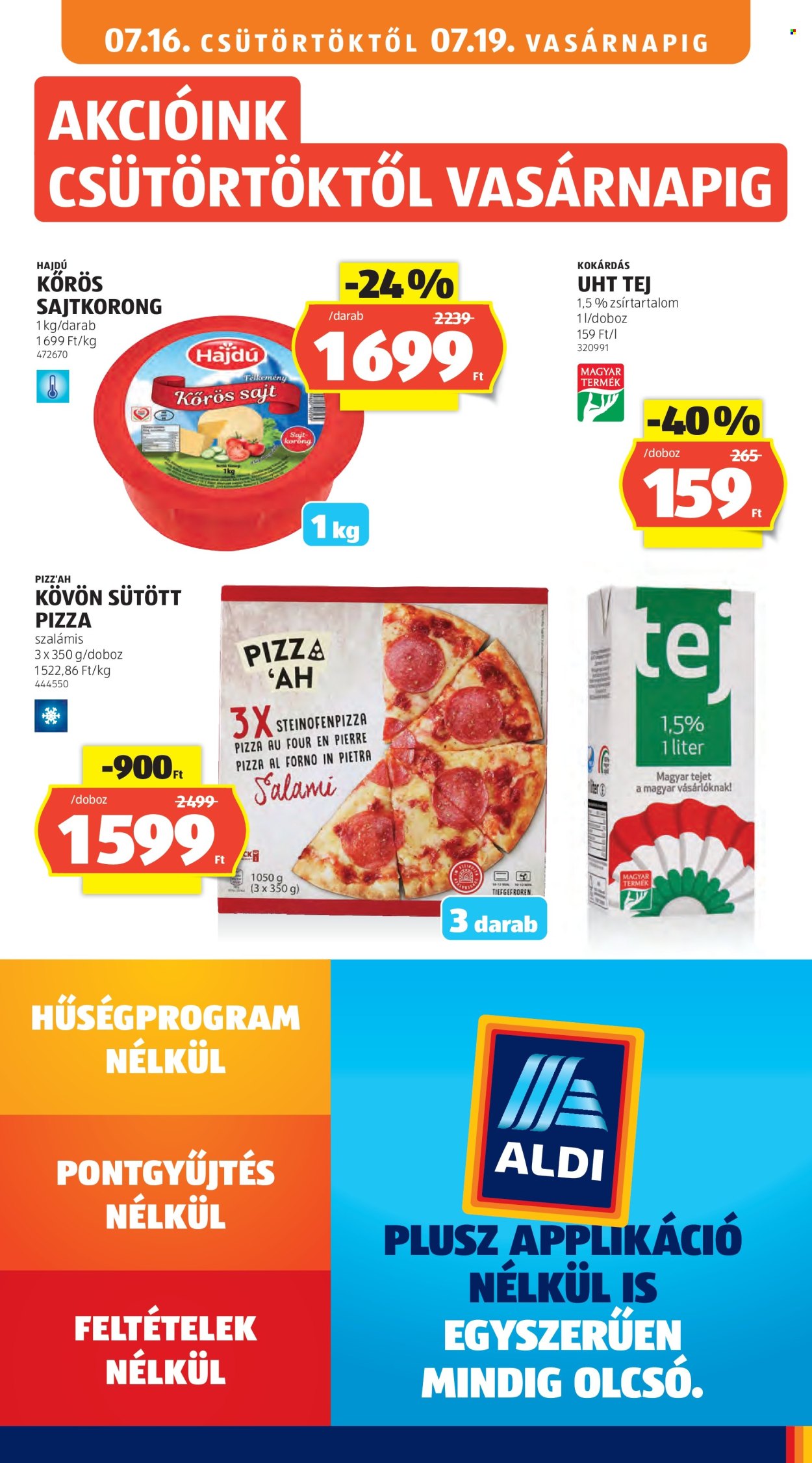 Aldi akciós újságok - 2026.07.16 - 2026.07.22. Oldal 15