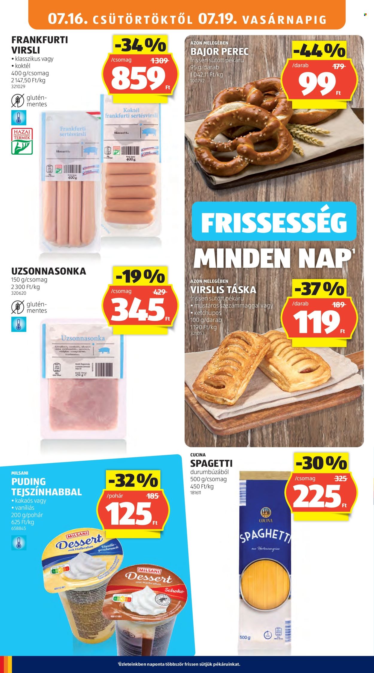 Aldi akciós újságok - 2026.07.16 - 2026.07.22. Oldal 16