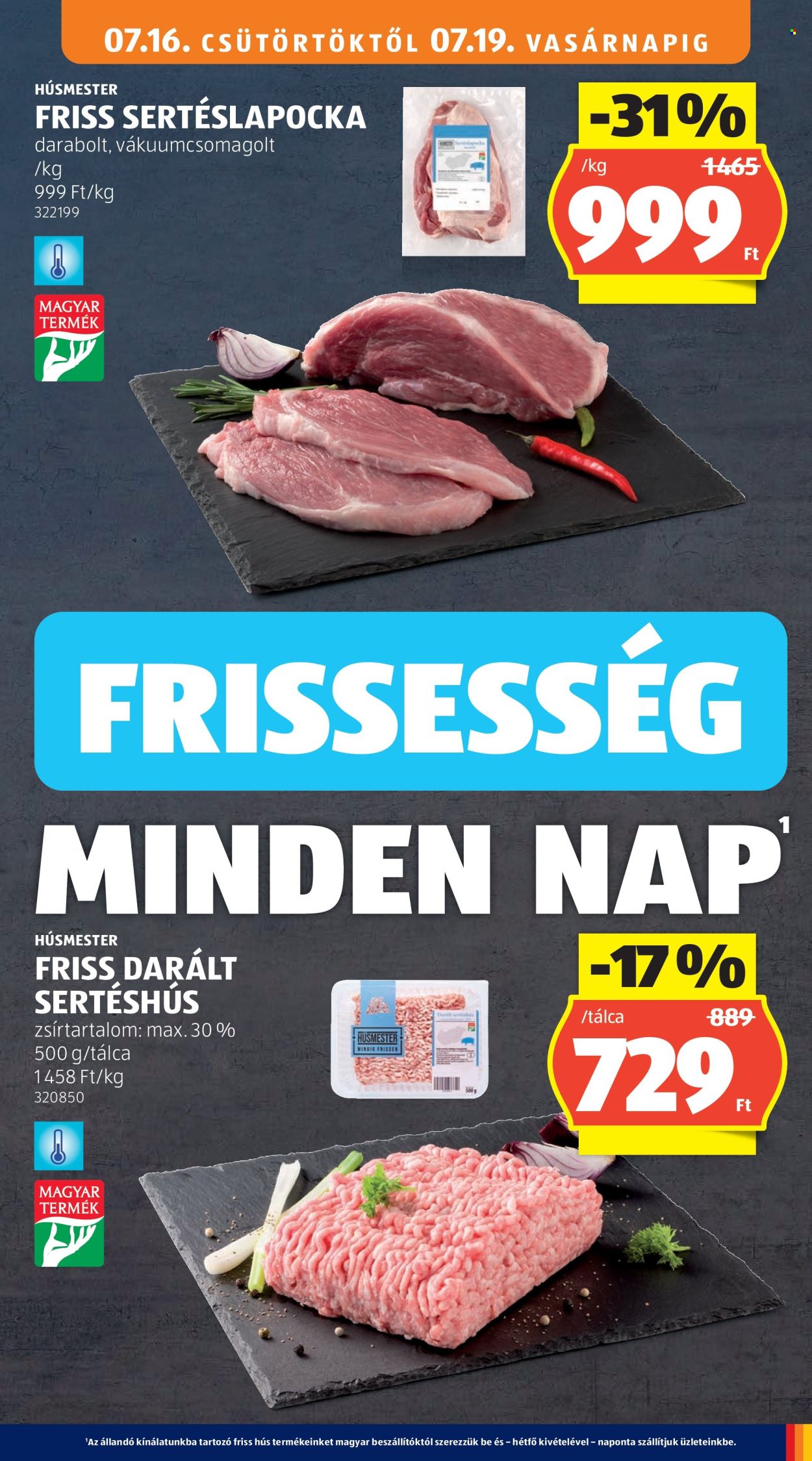 Aldi akciós újságok - 2026.07.16 - 2026.07.22. Oldal 19