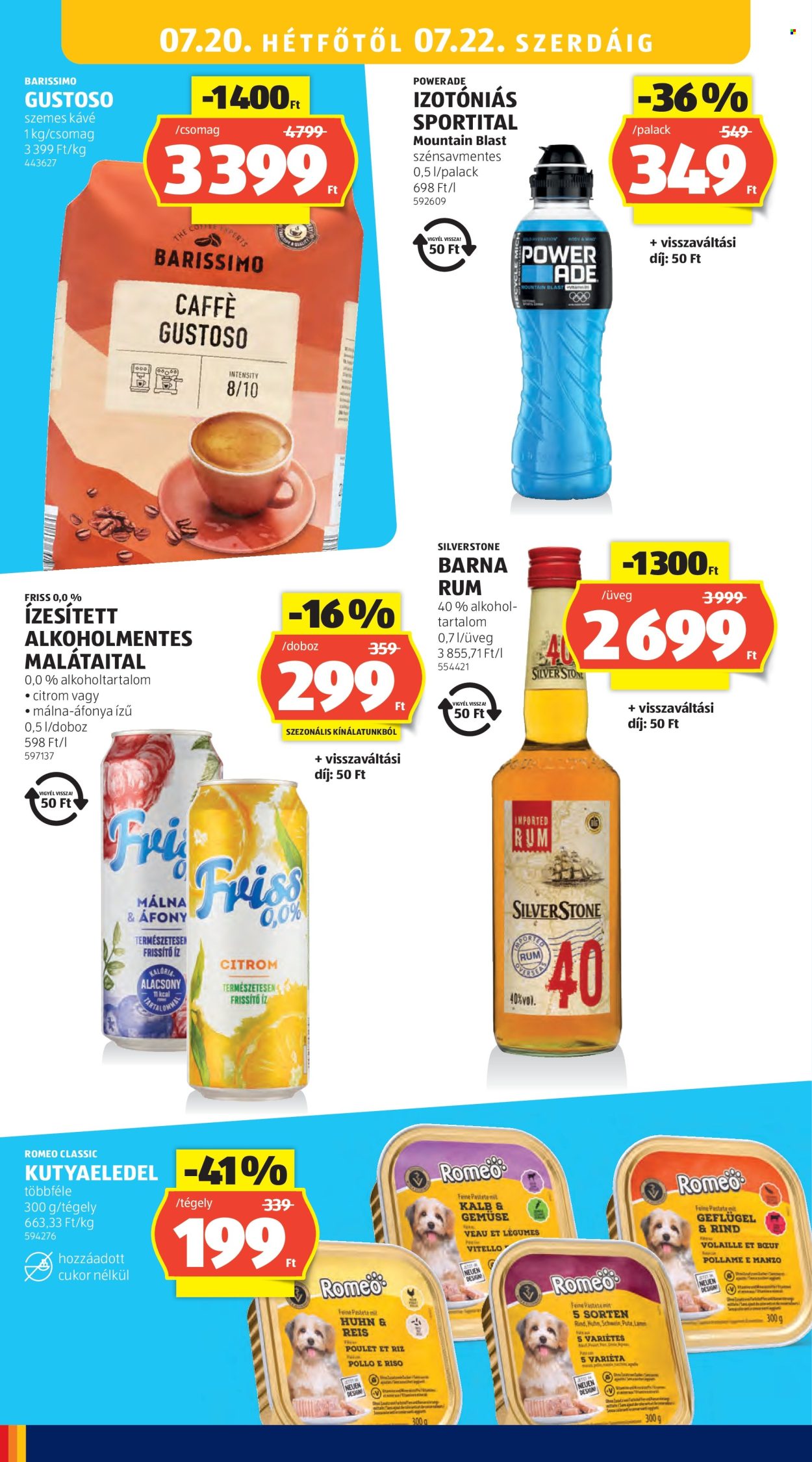Aldi akciós újságok - 2026.07.16 - 2026.07.22. Oldal 34