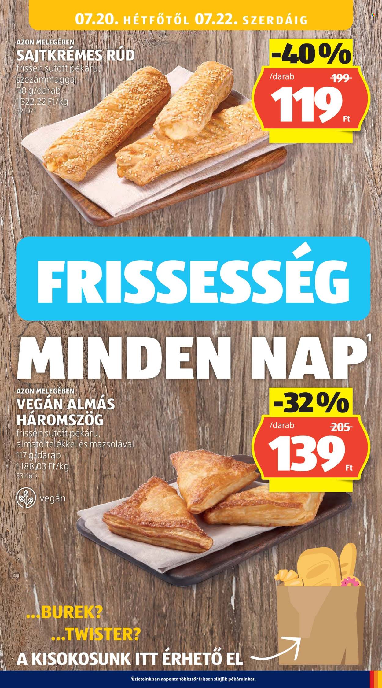 Aldi akciós újságok - 2026.07.16 - 2026.07.22. Oldal 35