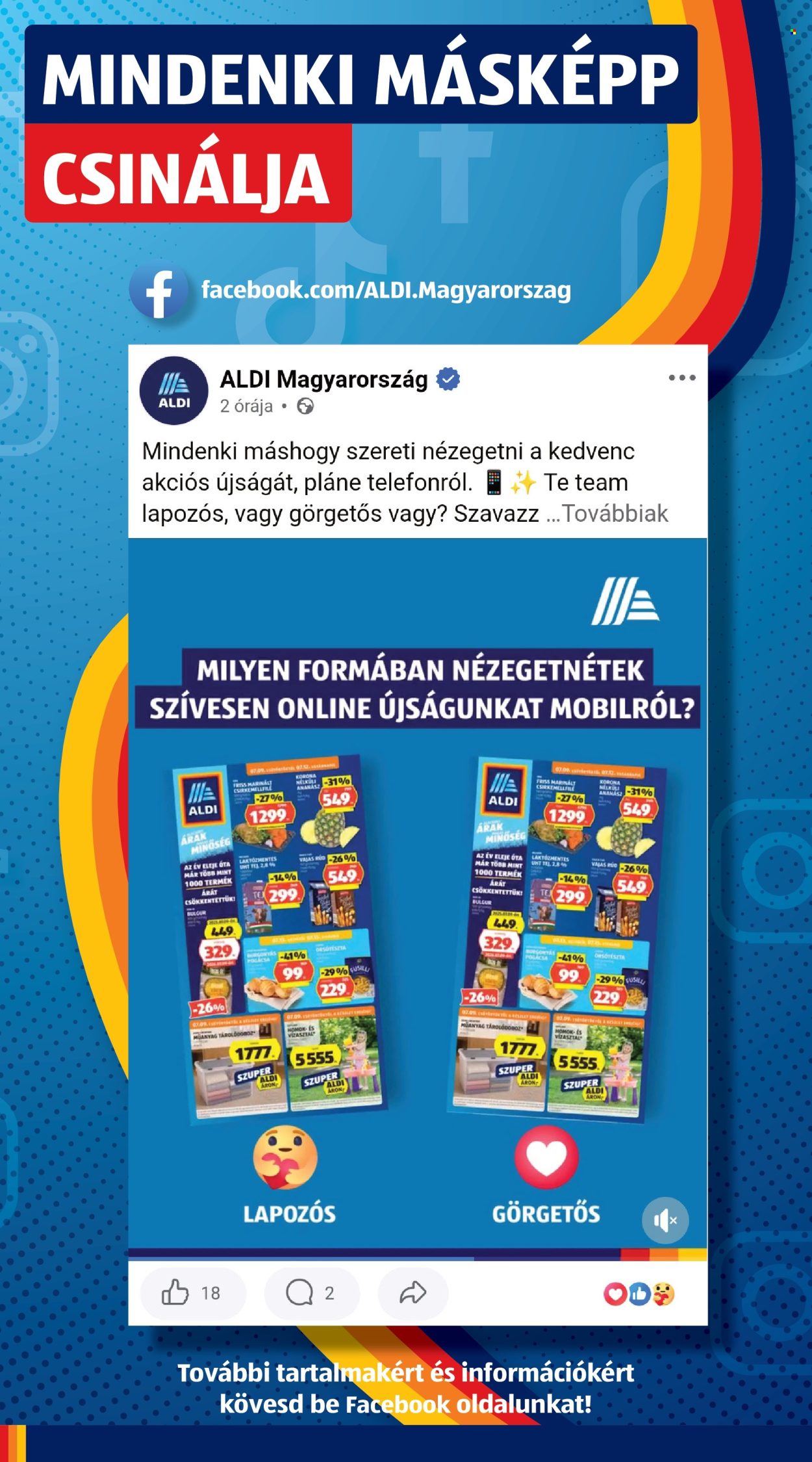 Aldi akciós újságok - 2026.07.16 - 2026.07.22. Oldal 36