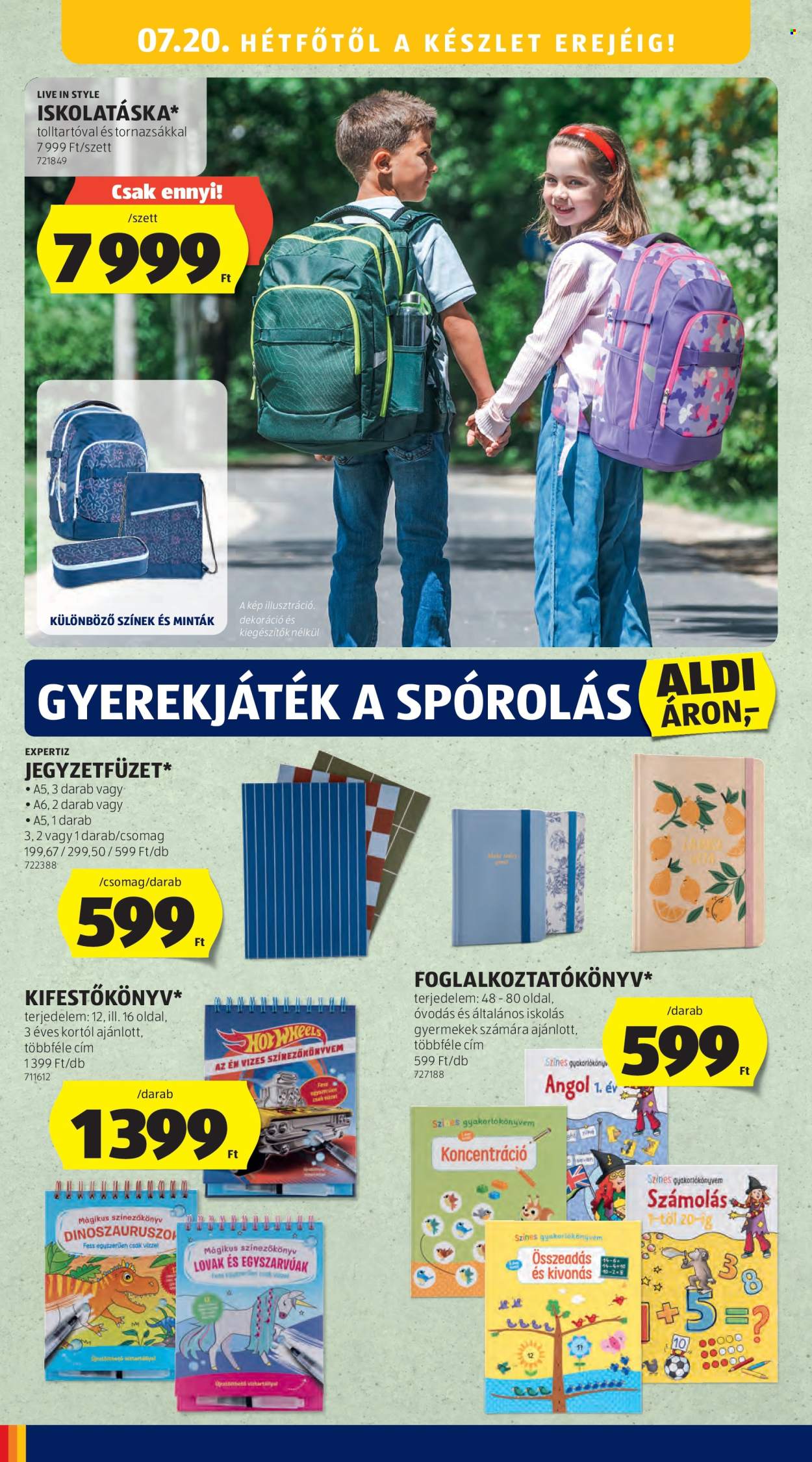 Aldi akciós újságok - 2026.07.16 - 2026.07.22. Oldal 48