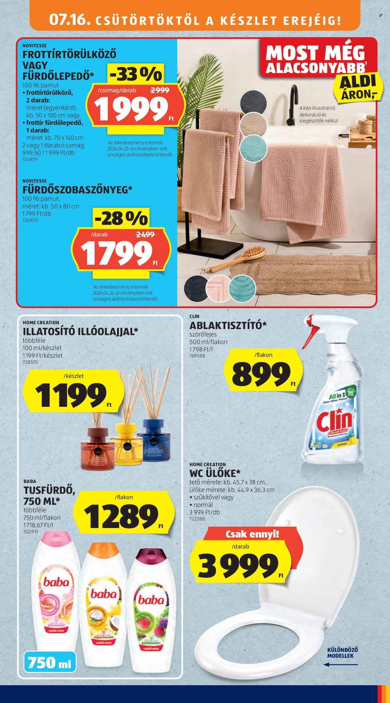 Aldi akciós újságok - 2026.07.16 - 2026.07.22. Oldal 7
