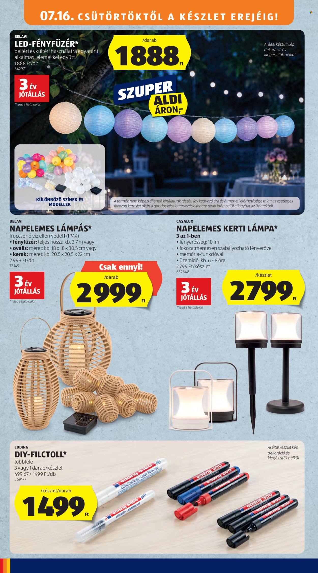 Aldi akciós újságok - 2026.07.16 - 2026.07.22. Oldal 8