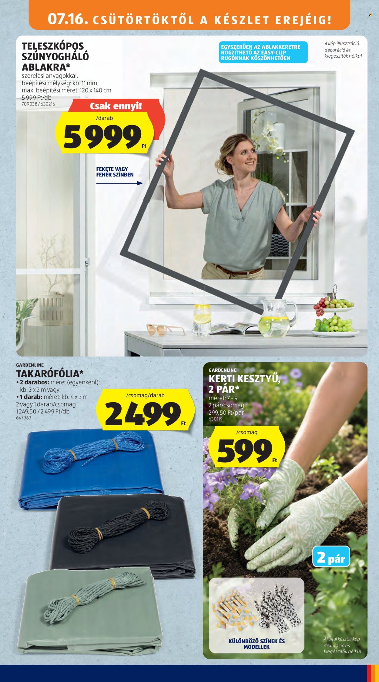 Aldi akciós újságok - 2026.07.16 - 2026.07.22. Oldal 9