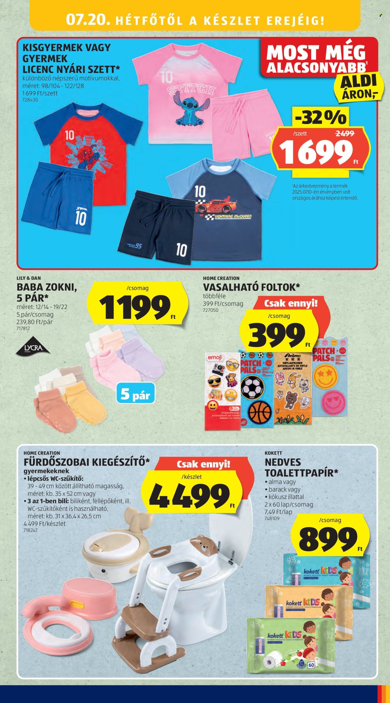Aldi akciós újságok - 2026.07.16 - 2026.07.22. Oldal 15