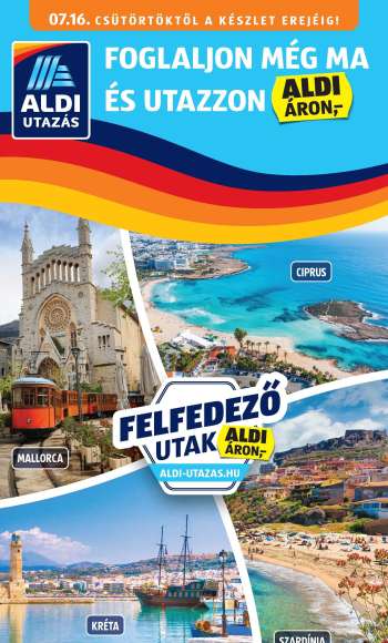 Újság Aldi - 2026.07.16 - 2026.07.22.