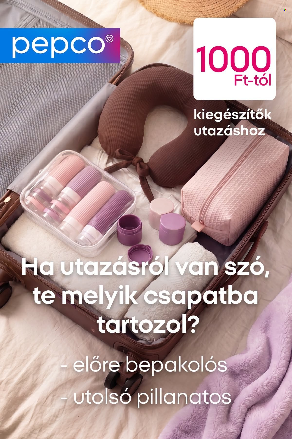 Pepco akciós újságok. Oldal 1