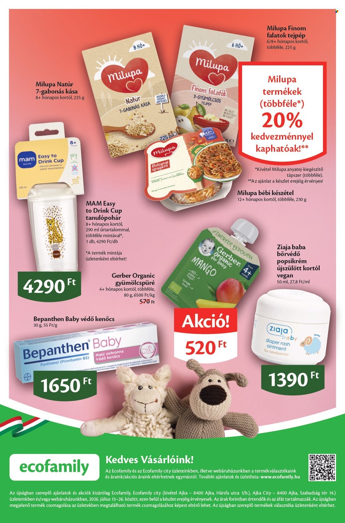 EcoFamily akciós újságok - 2026.07.13 - 2026.07.26. Oldal 12