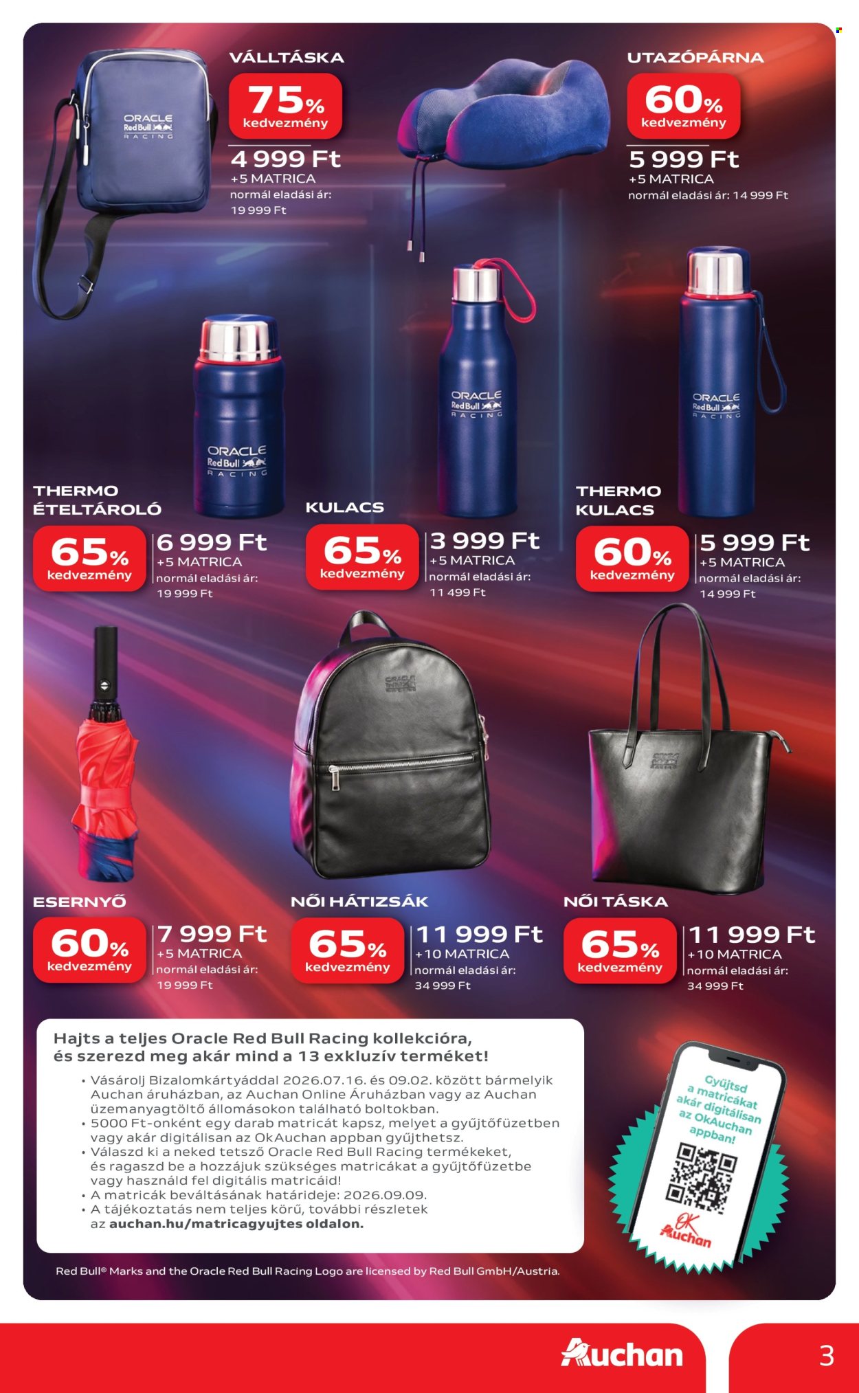 Auchan akciós újságok - 2026.07.16 - 2026.07.22. Oldal 3