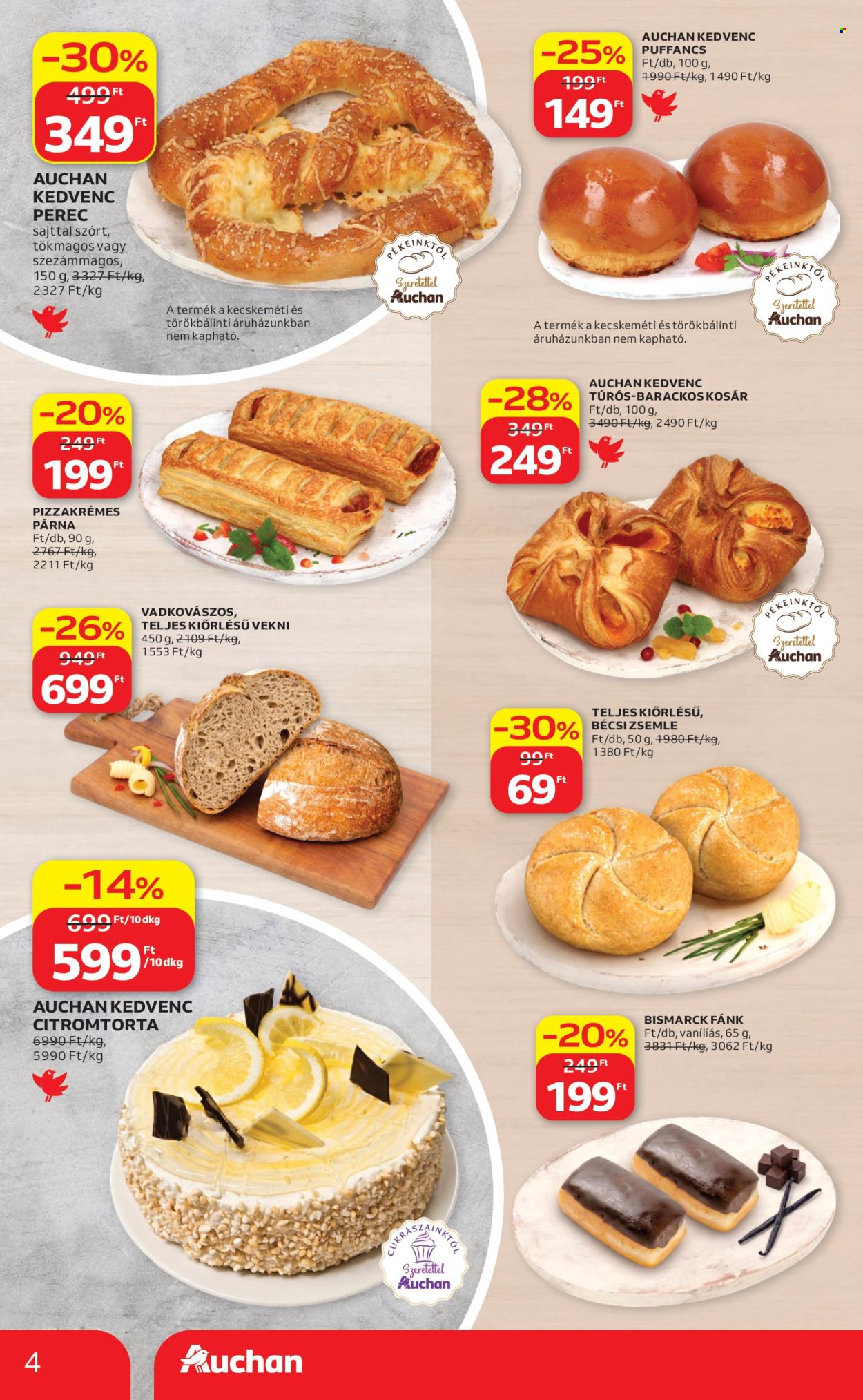 Auchan akciós újságok - 2026.07.16 - 2026.07.22. Oldal 4