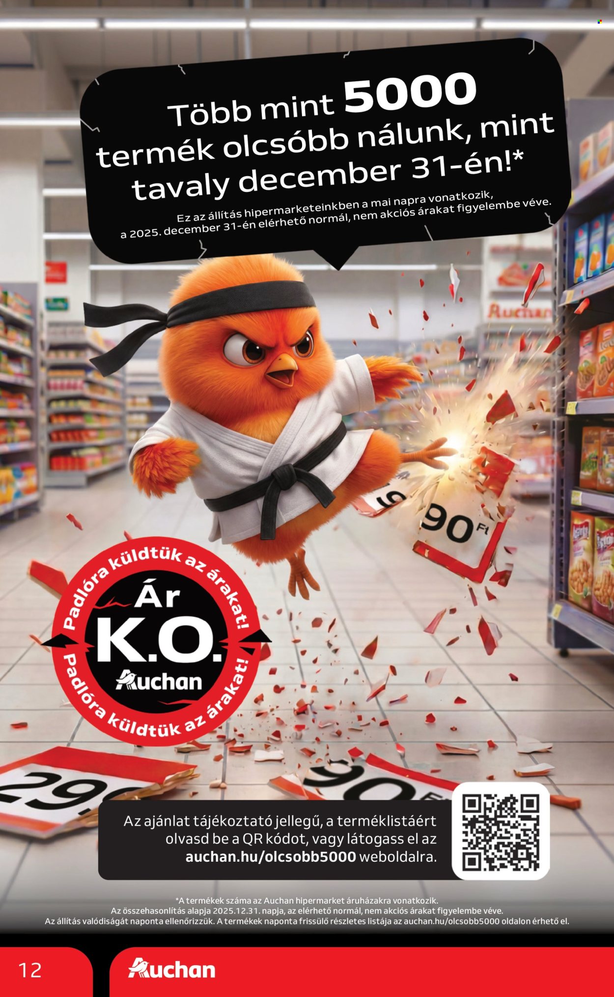 Auchan akciós újságok - 2026.07.16 - 2026.07.22. Oldal 12