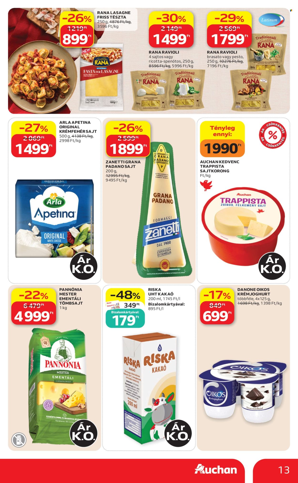Auchan akciós újságok - 2026.07.16 - 2026.07.22. Oldal 13
