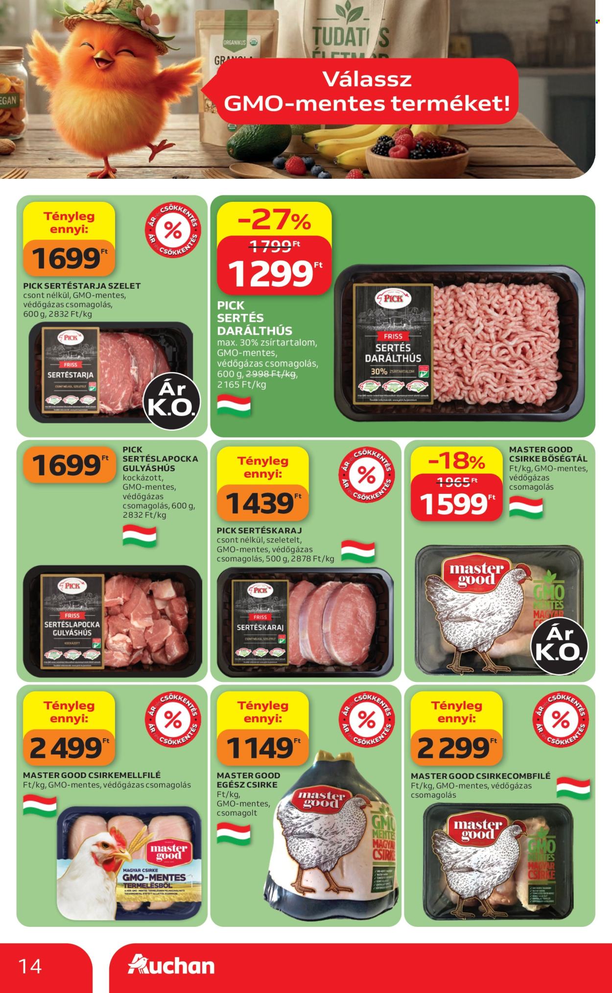 Auchan akciós újságok - 2026.07.16 - 2026.07.22. Oldal 14