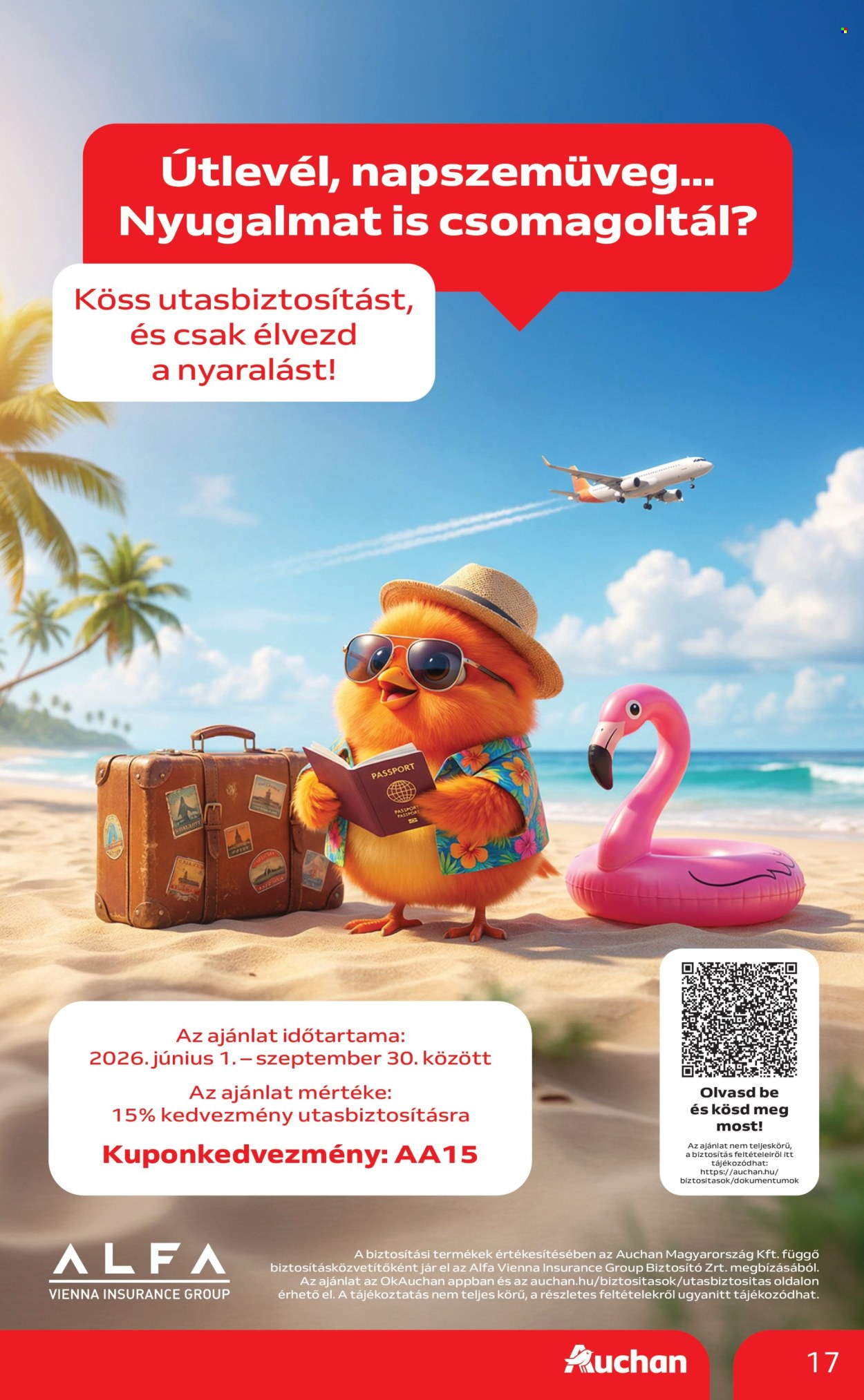 Auchan akciós újságok - 2026.07.16 - 2026.07.22. Oldal 17