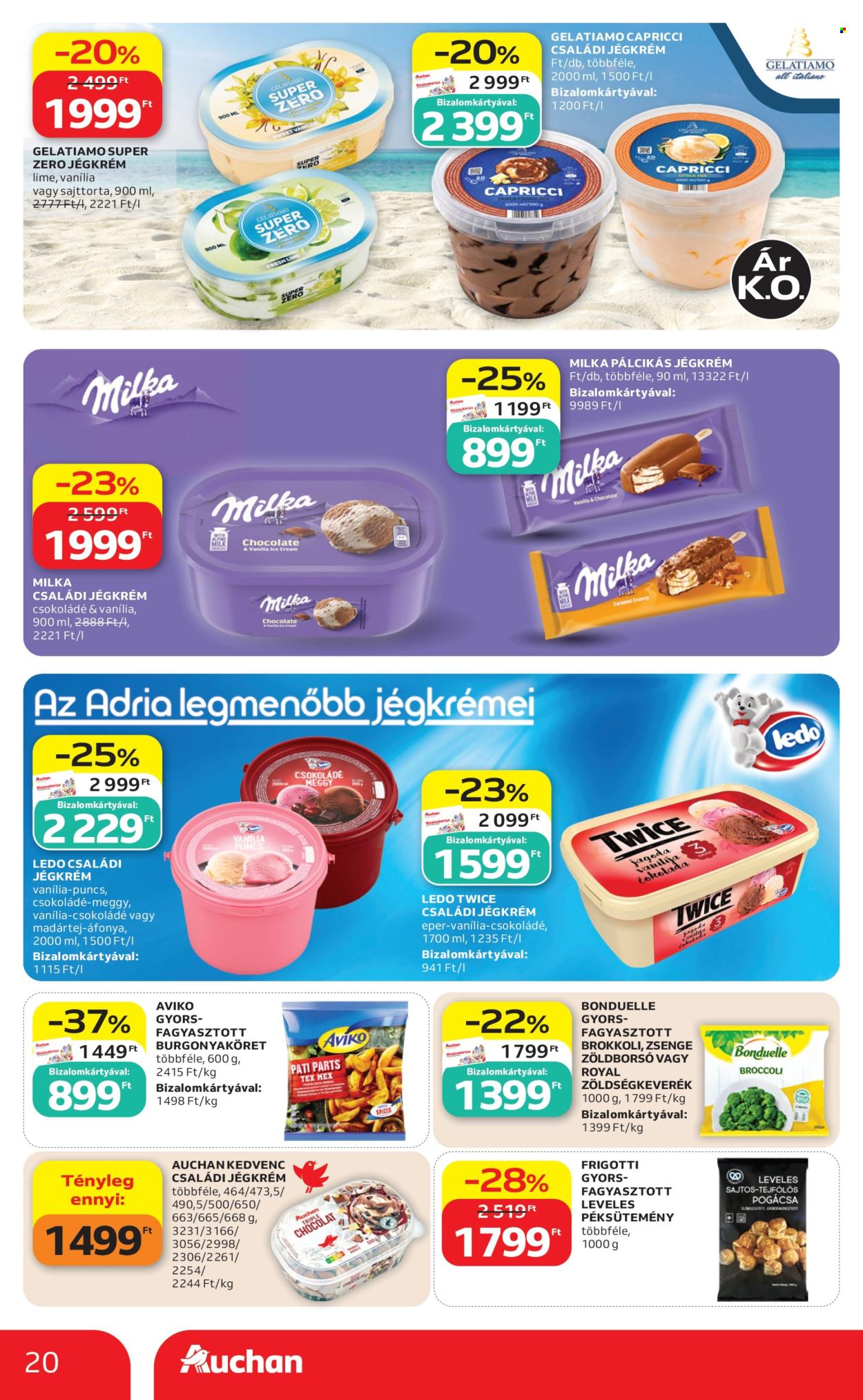 Auchan akciós újságok - 2026.07.16 - 2026.07.22. Oldal 20